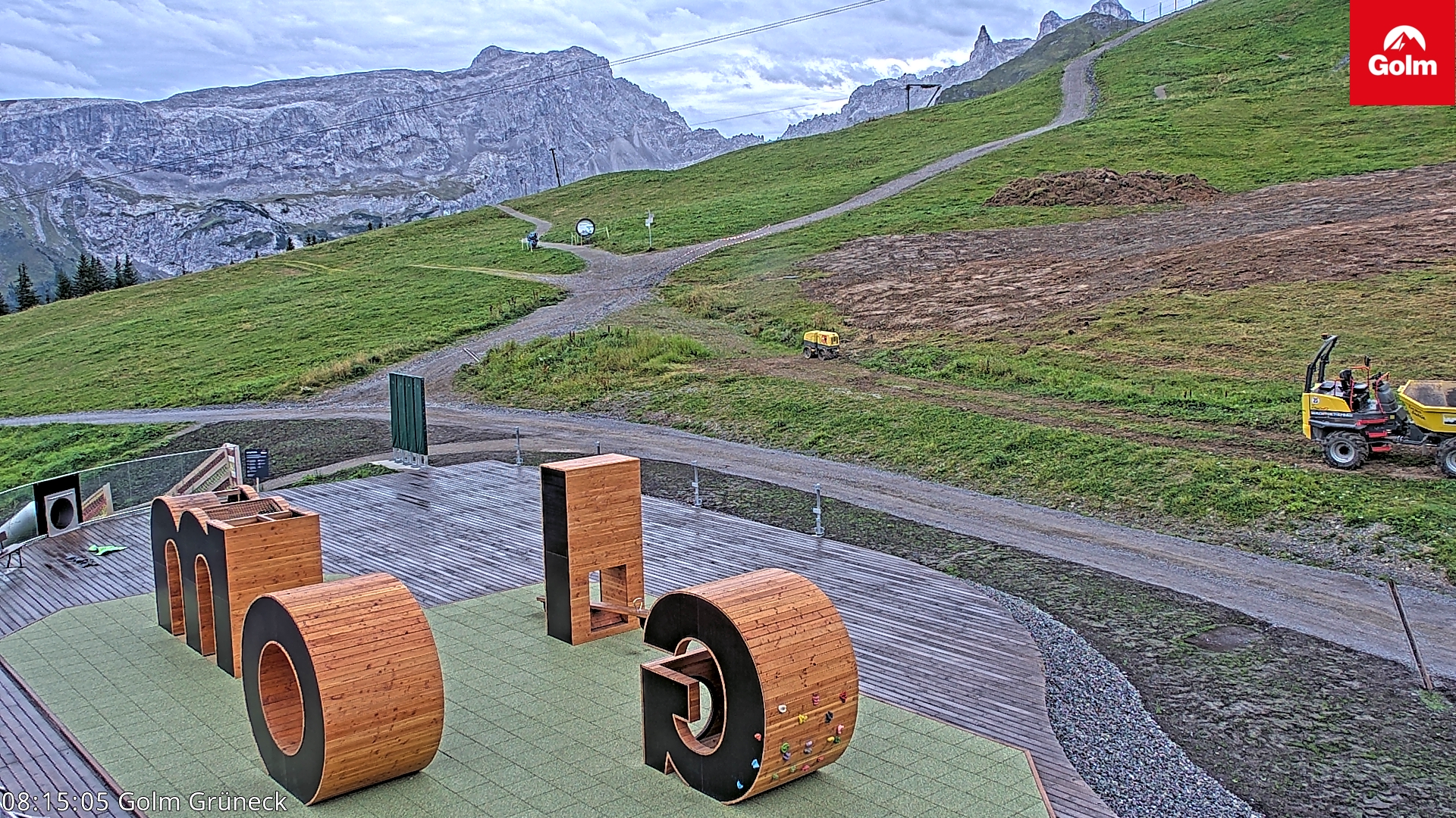 Golm | Bergstation Grüneck