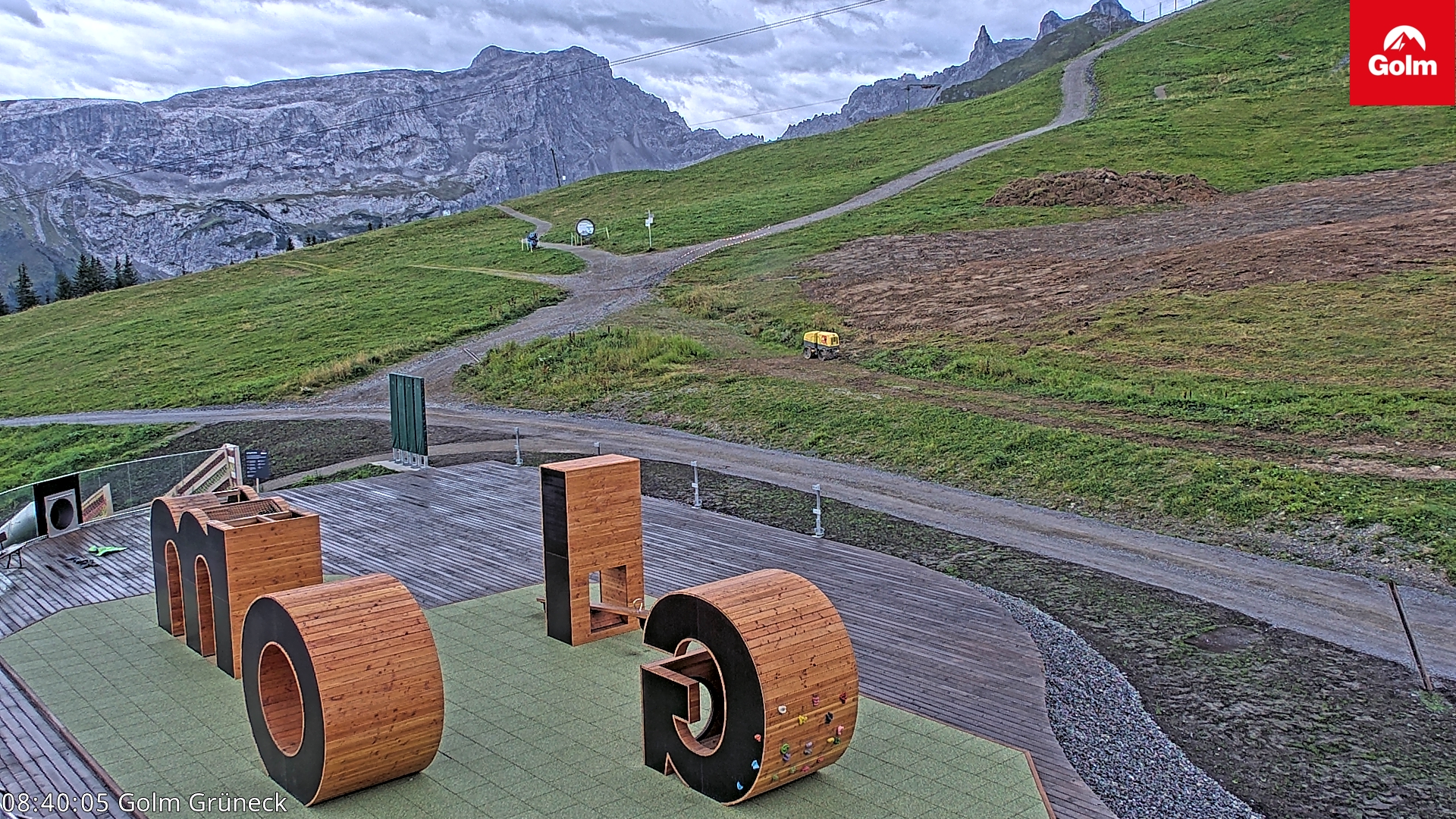 Golm | Bergstation Grüneck