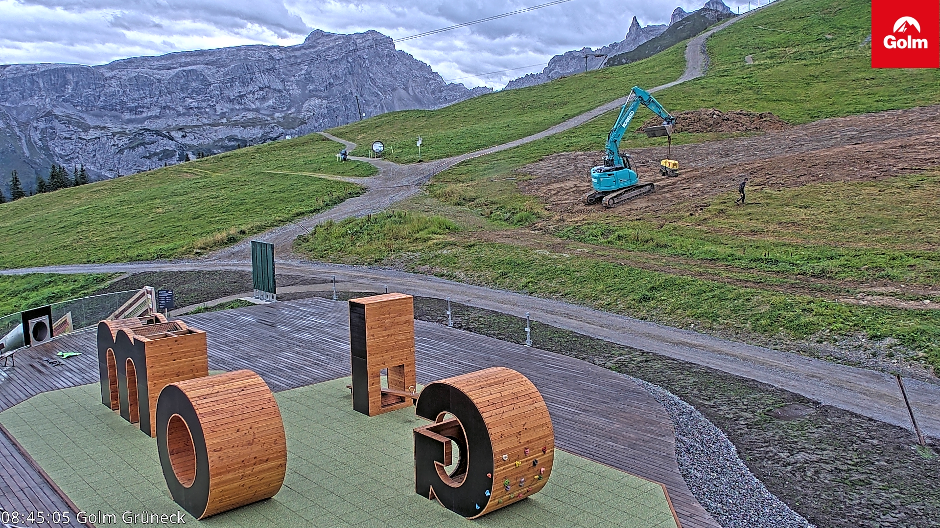 Golm | Bergstation Grüneck