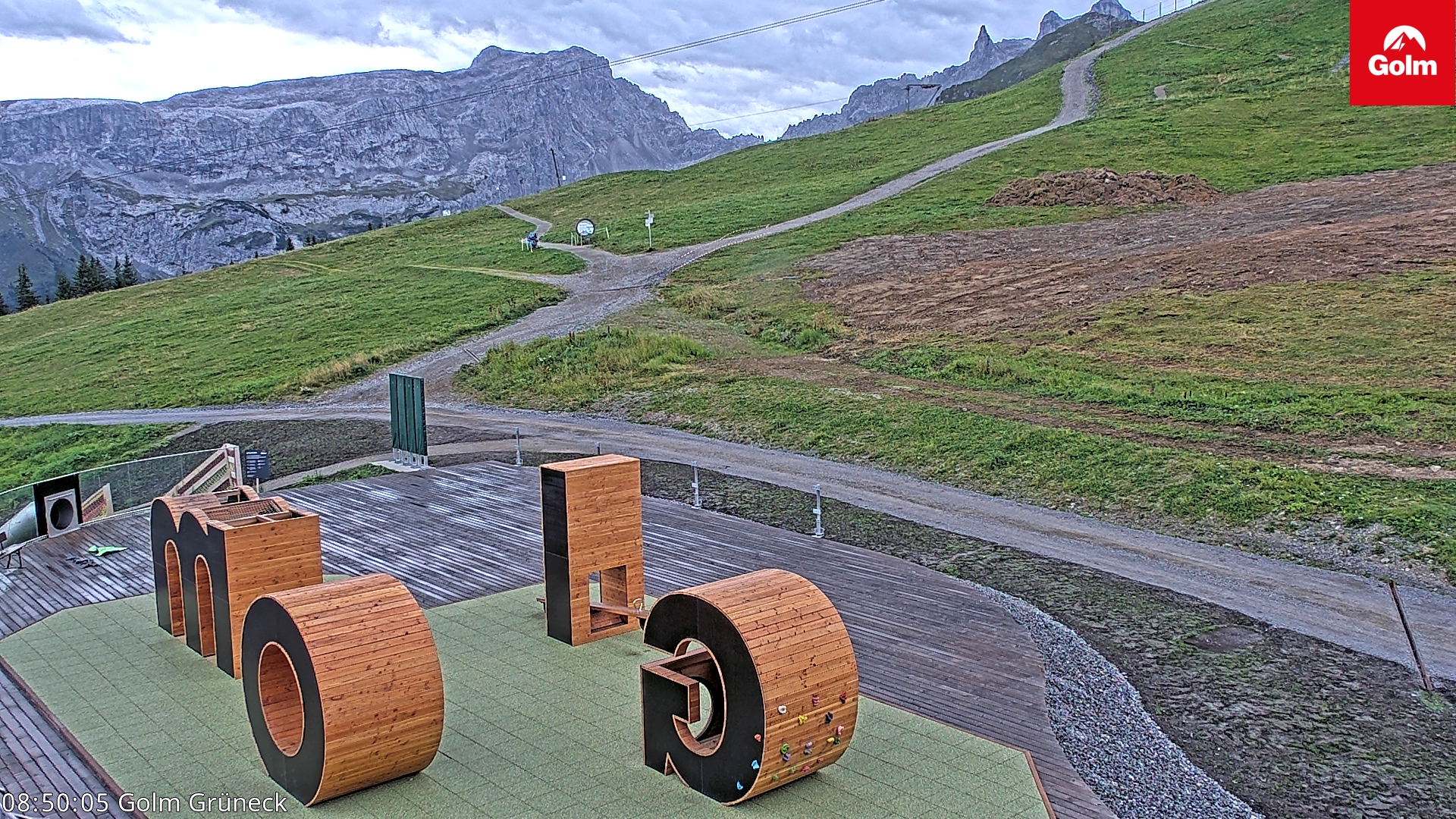 Golm | Bergstation Grüneck