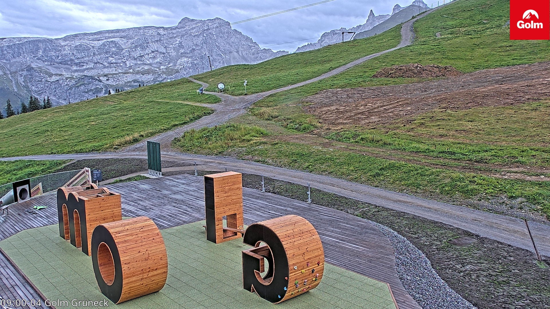 Golm | Bergstation Grüneck