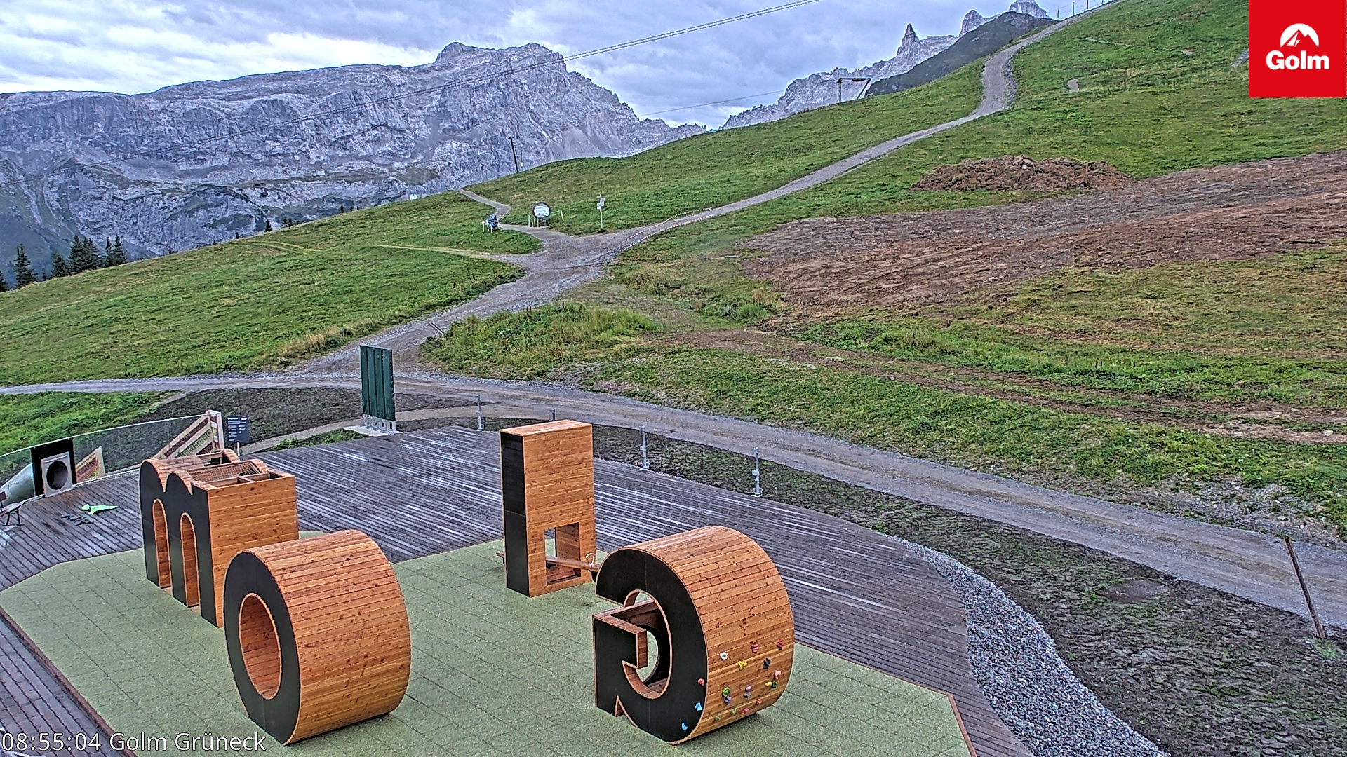 Golm | Bergstation Grüneck