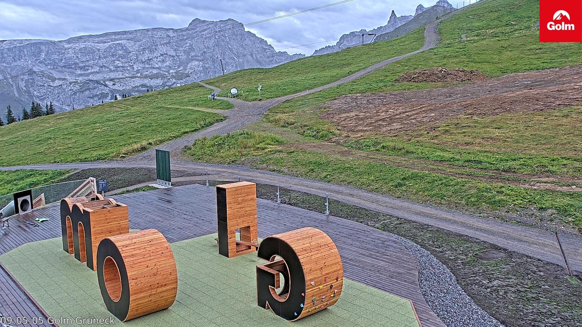 Golm | Bergstation Grüneck
