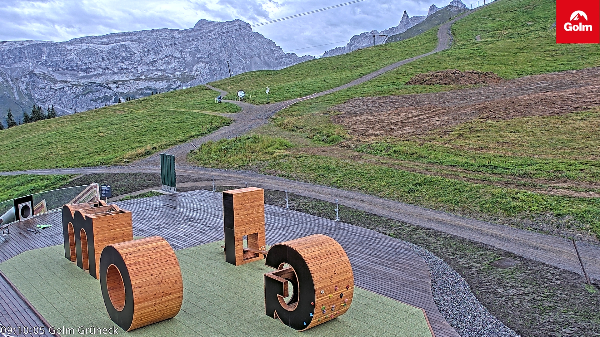 Golm | Bergstation Grüneck