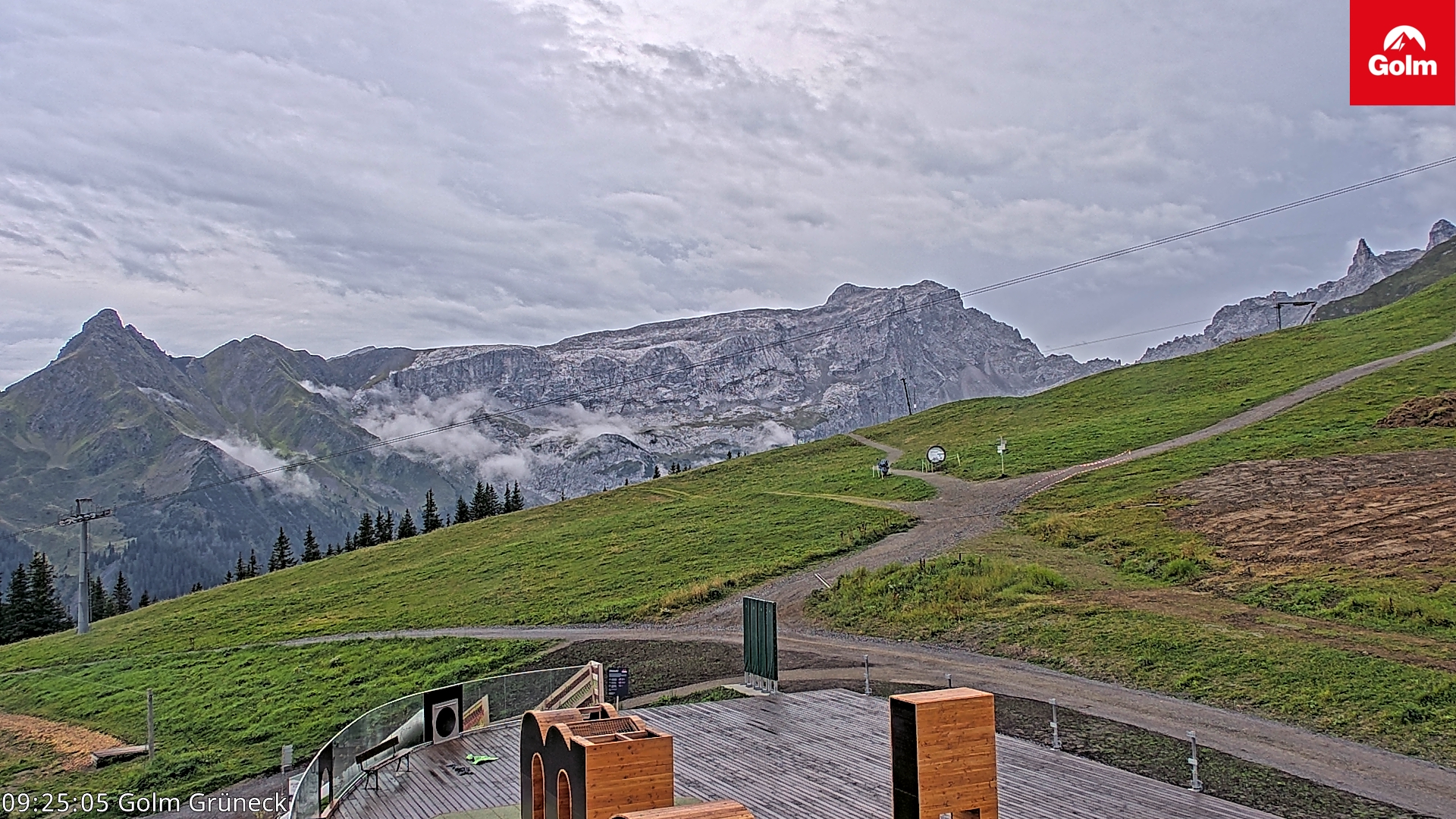 Golm | Bergstation Grüneck