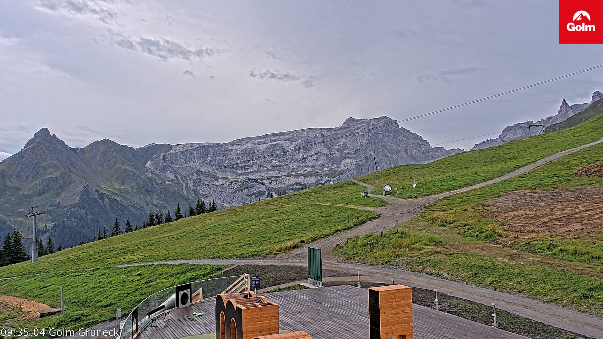Golm | Bergstation Grüneck