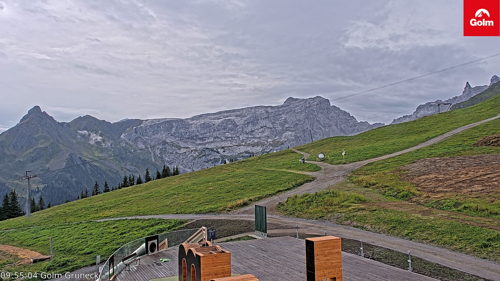 Golm | Bergstation Grüneck