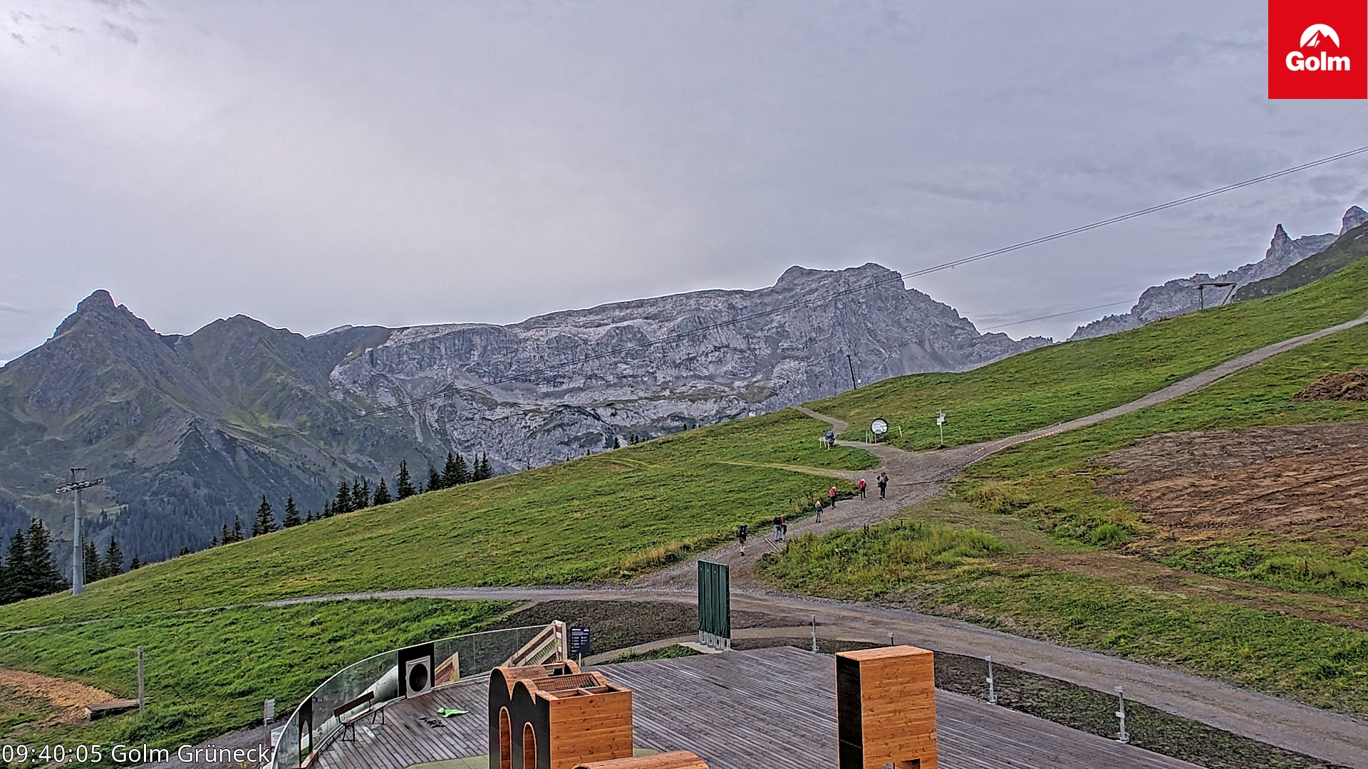 Golm | Bergstation Grüneck