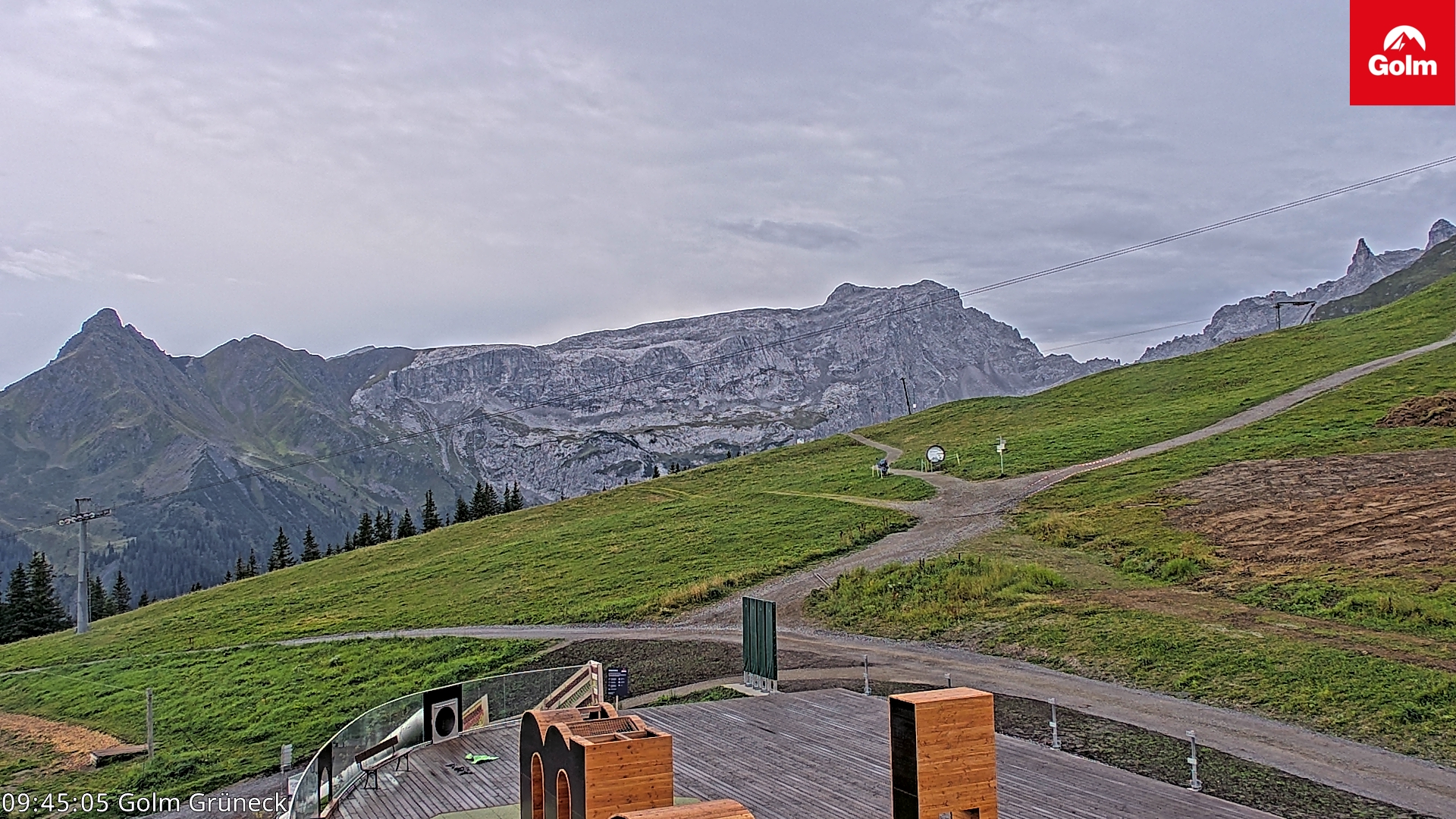 Golm | Bergstation Grüneck