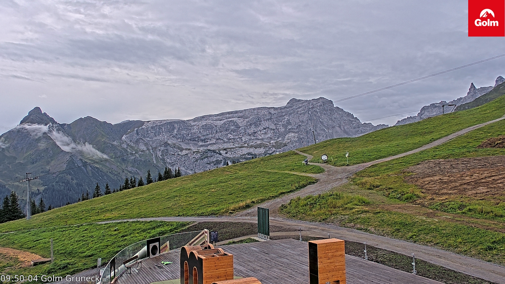 Golm | Bergstation Grüneck