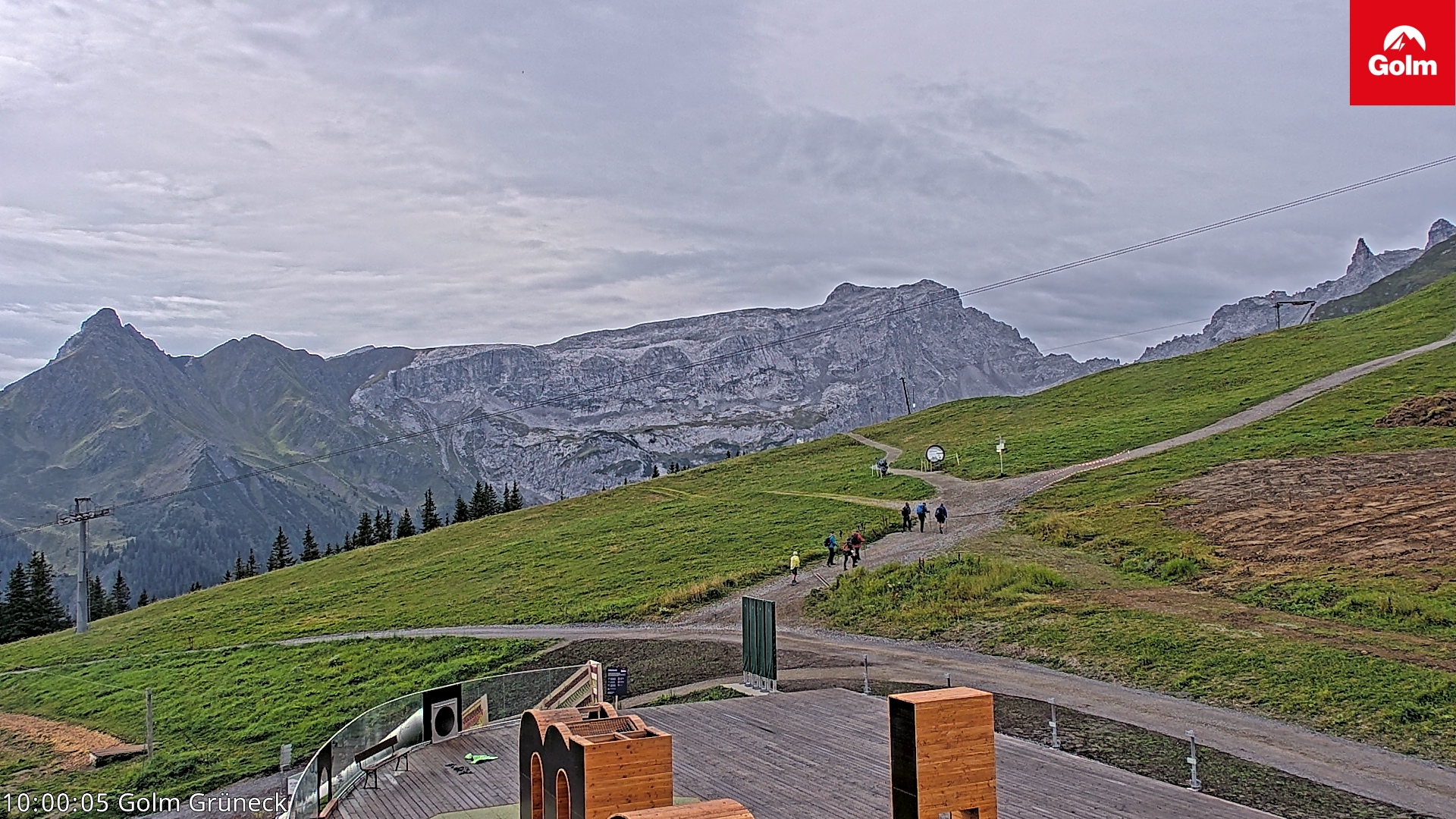 Golm | Bergstation Grüneck