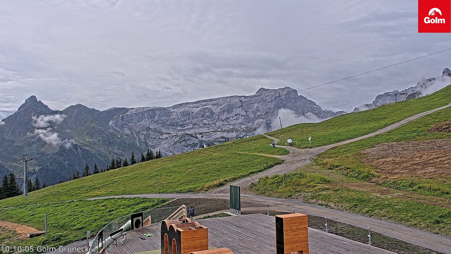 Golm | Bergstation Grüneck