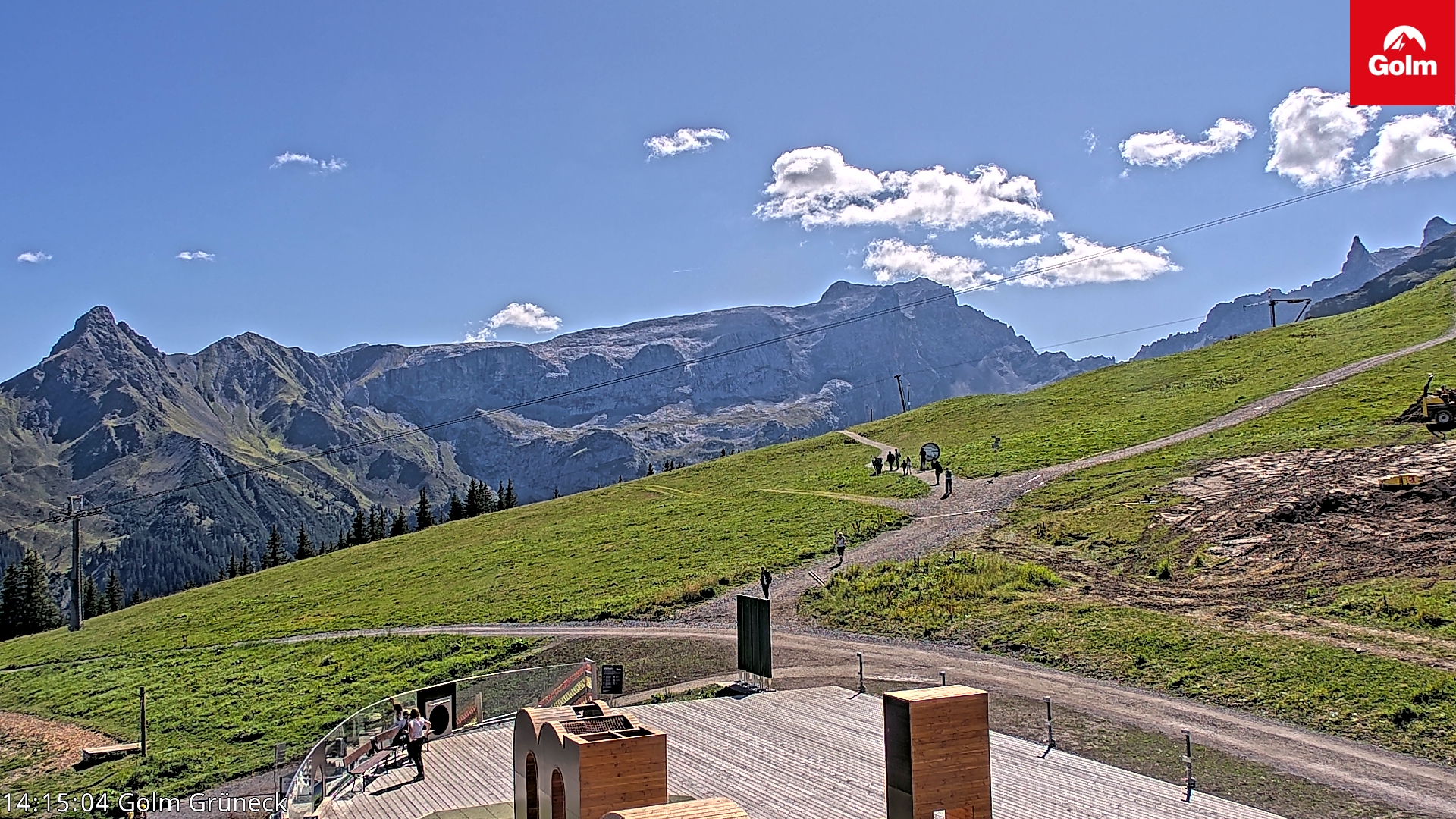 Golm | Bergstation Grüneck
