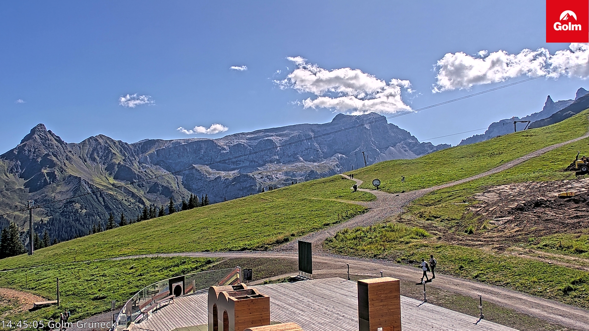 Golm | Bergstation Grüneck