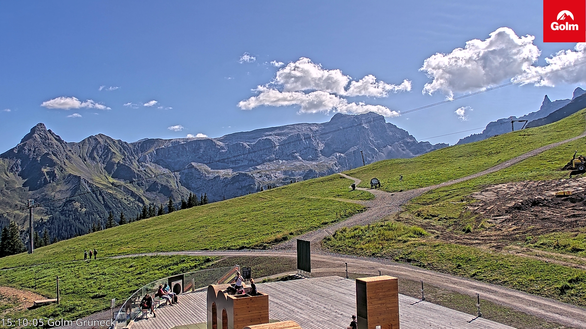 Golm | Bergstation Grüneck