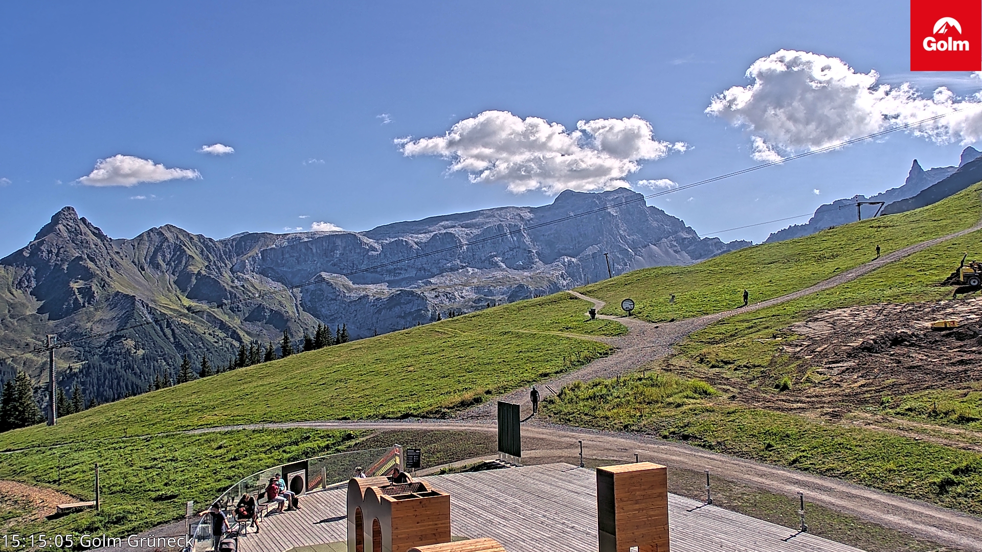Golm | Bergstation Grüneck