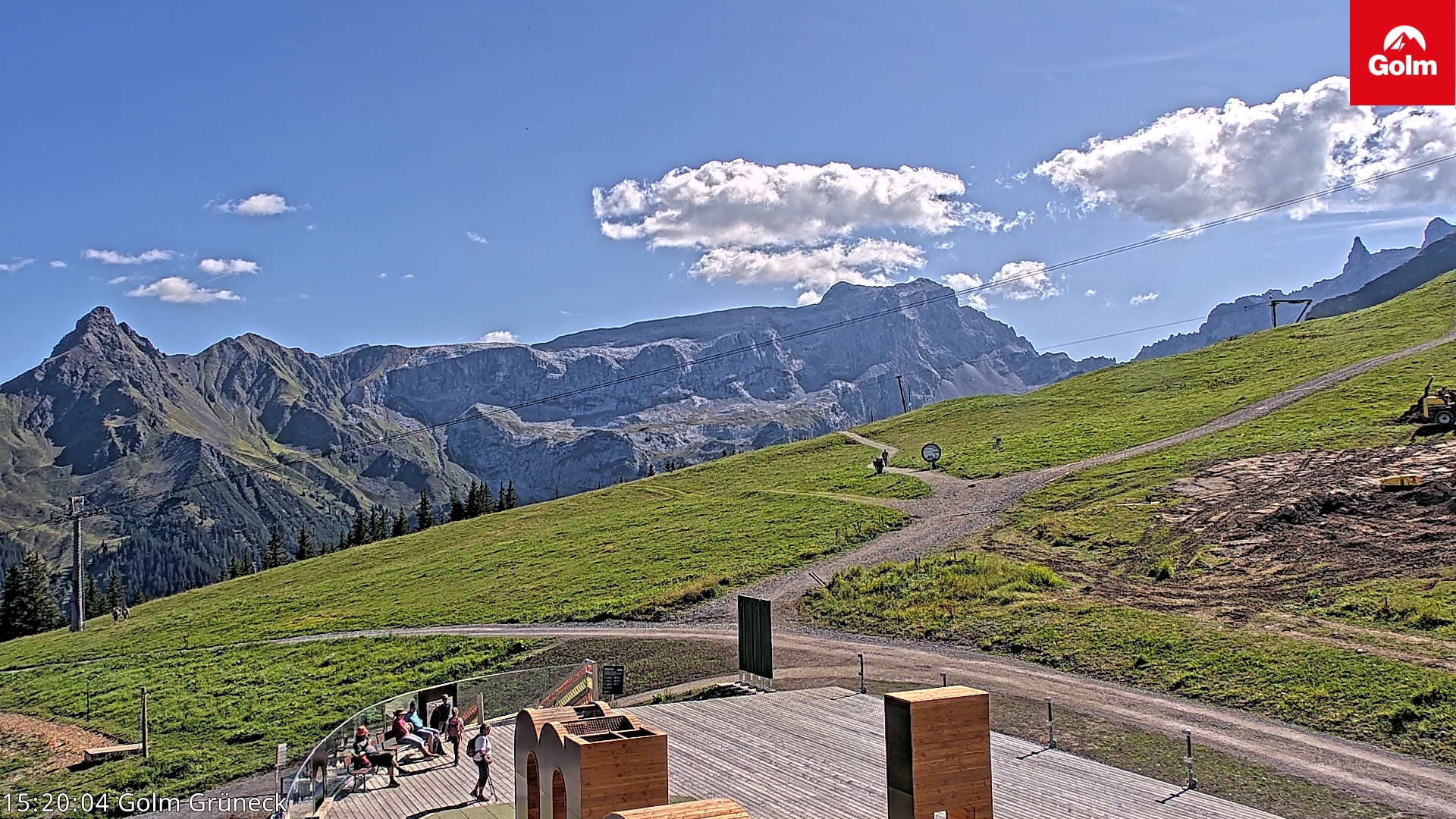 Golm | Bergstation Grüneck