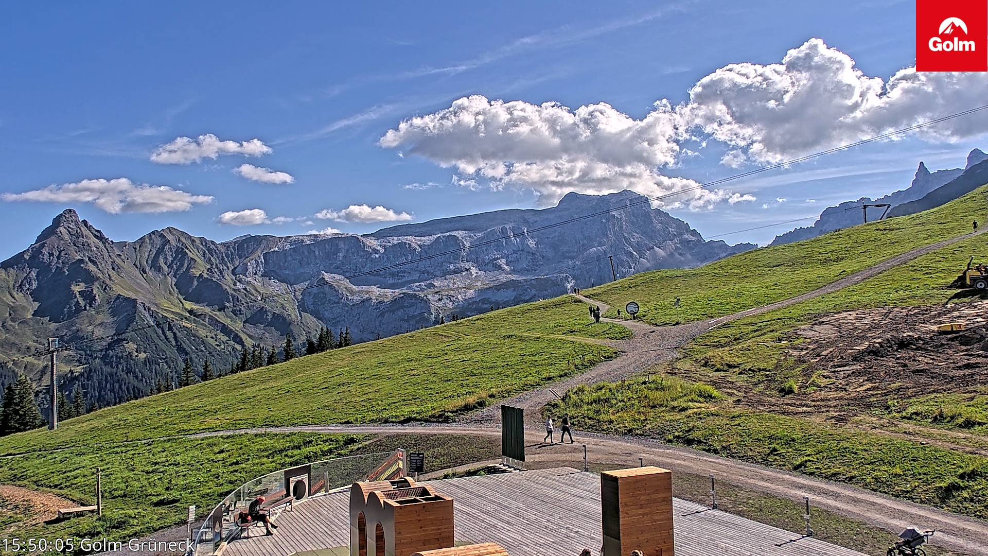 Golm | Bergstation Grüneck