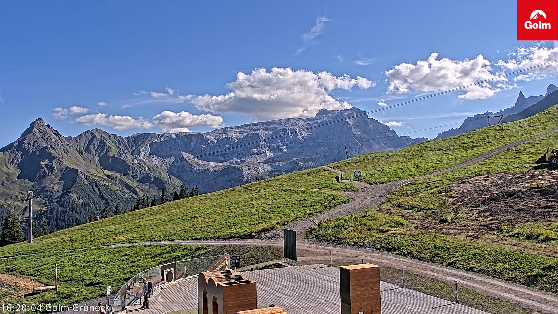 Golm | Bergstation Grüneck