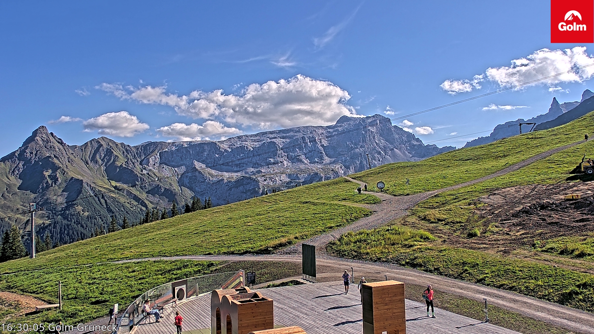 Golm | Bergstation Grüneck