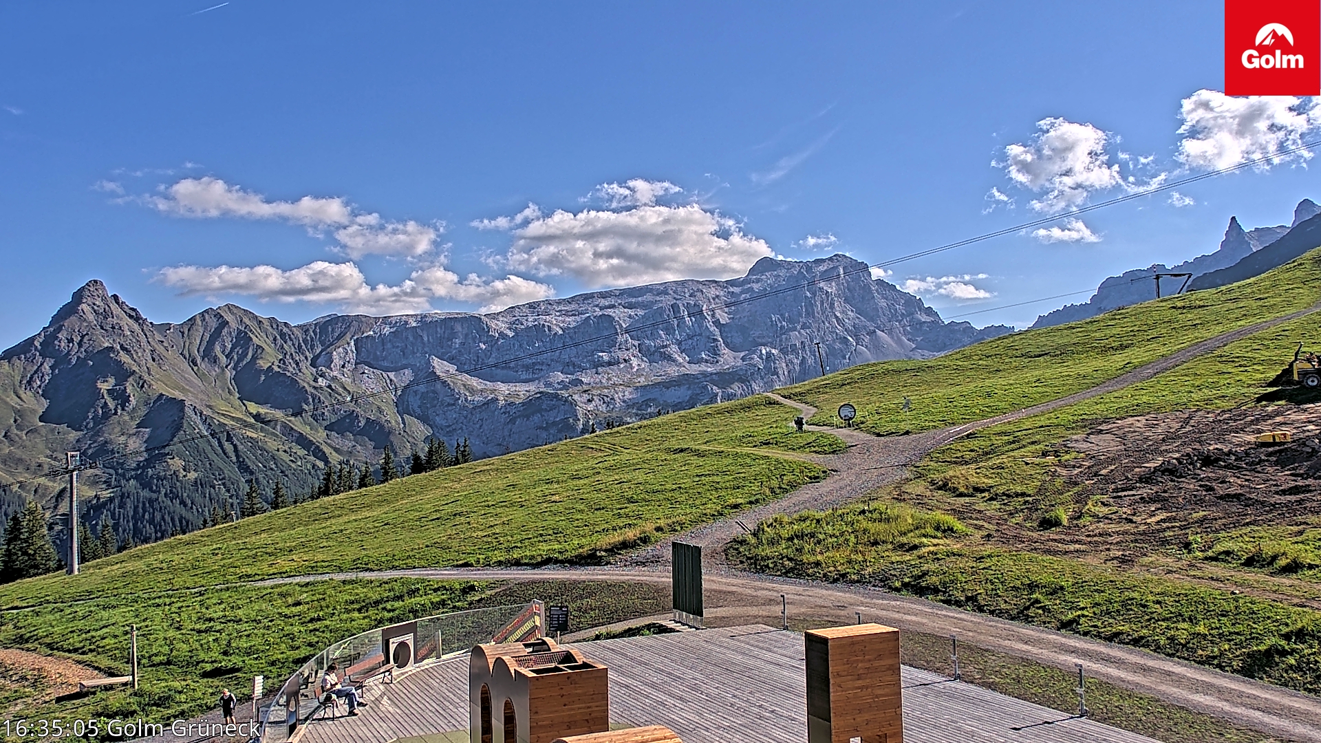 Golm | Bergstation Grüneck