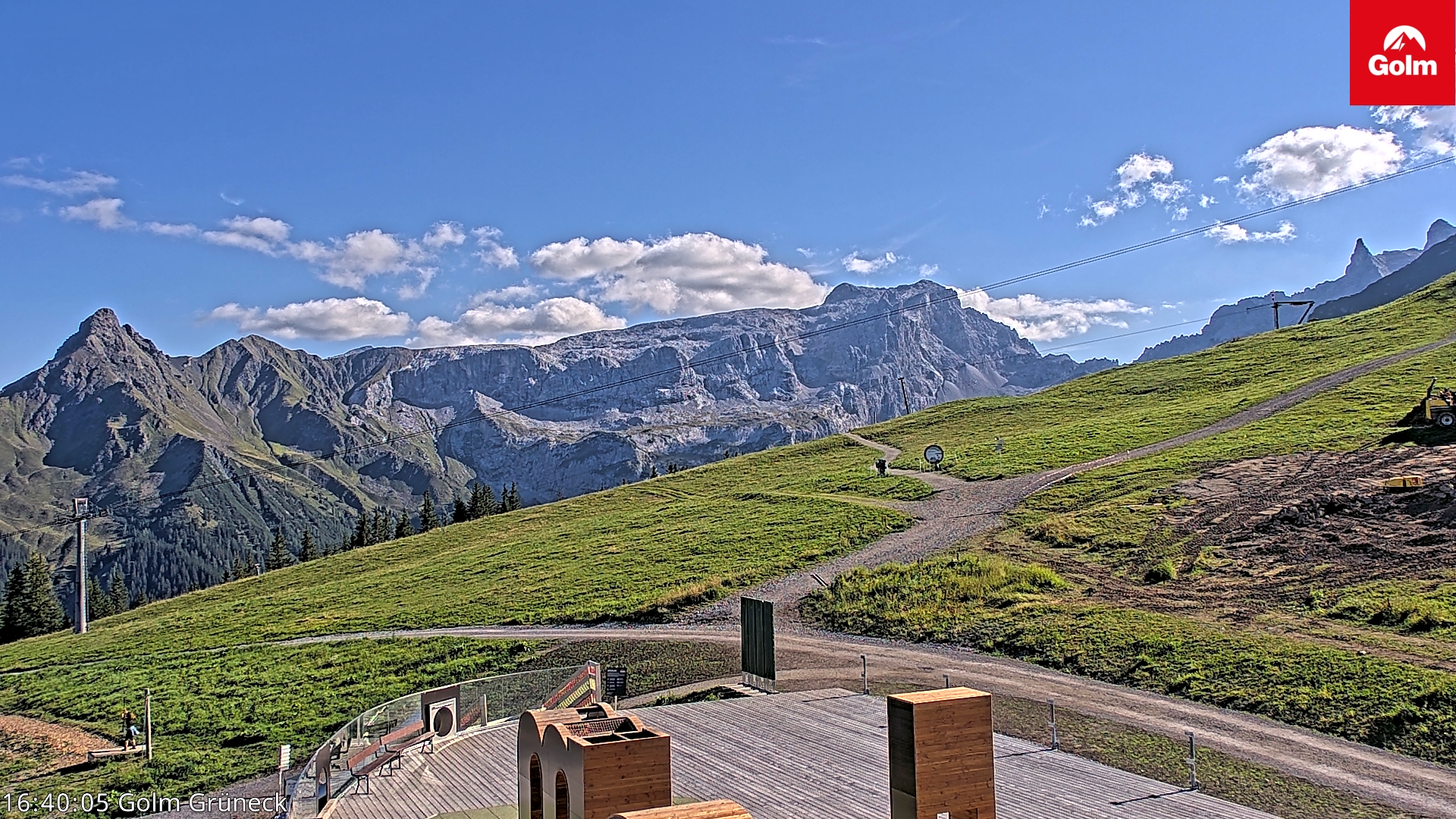 Golm | Bergstation Grüneck