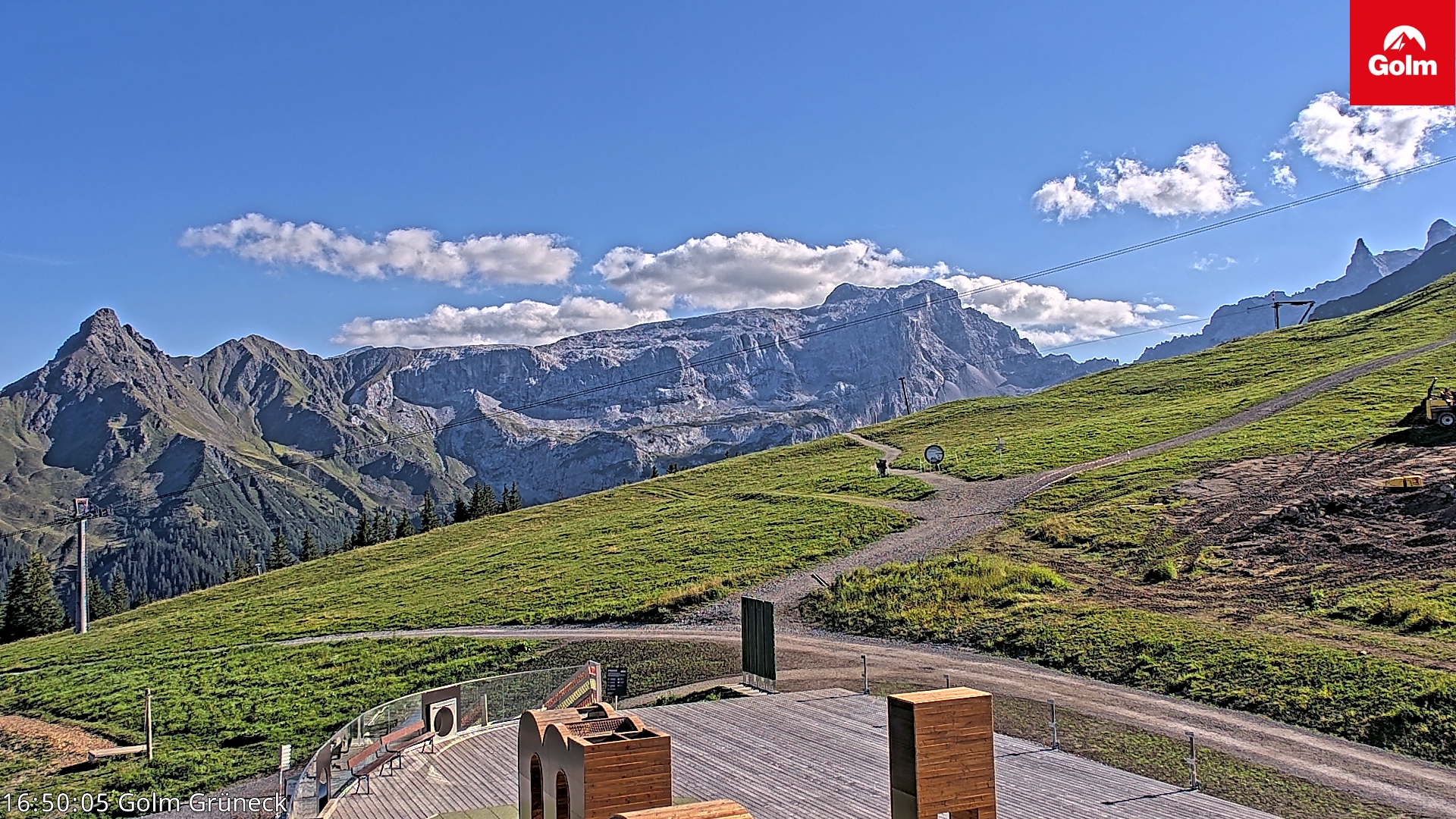 Golm | Bergstation Grüneck