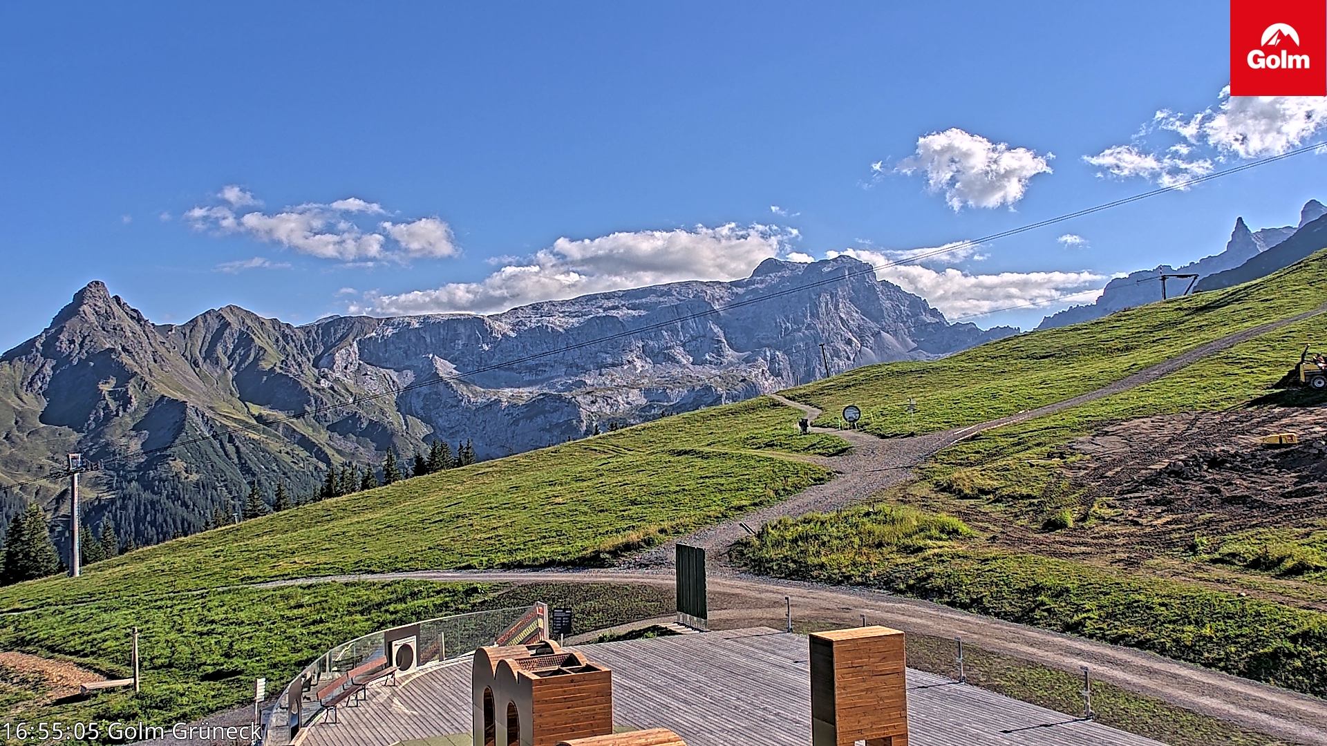 Golm | Bergstation Grüneck