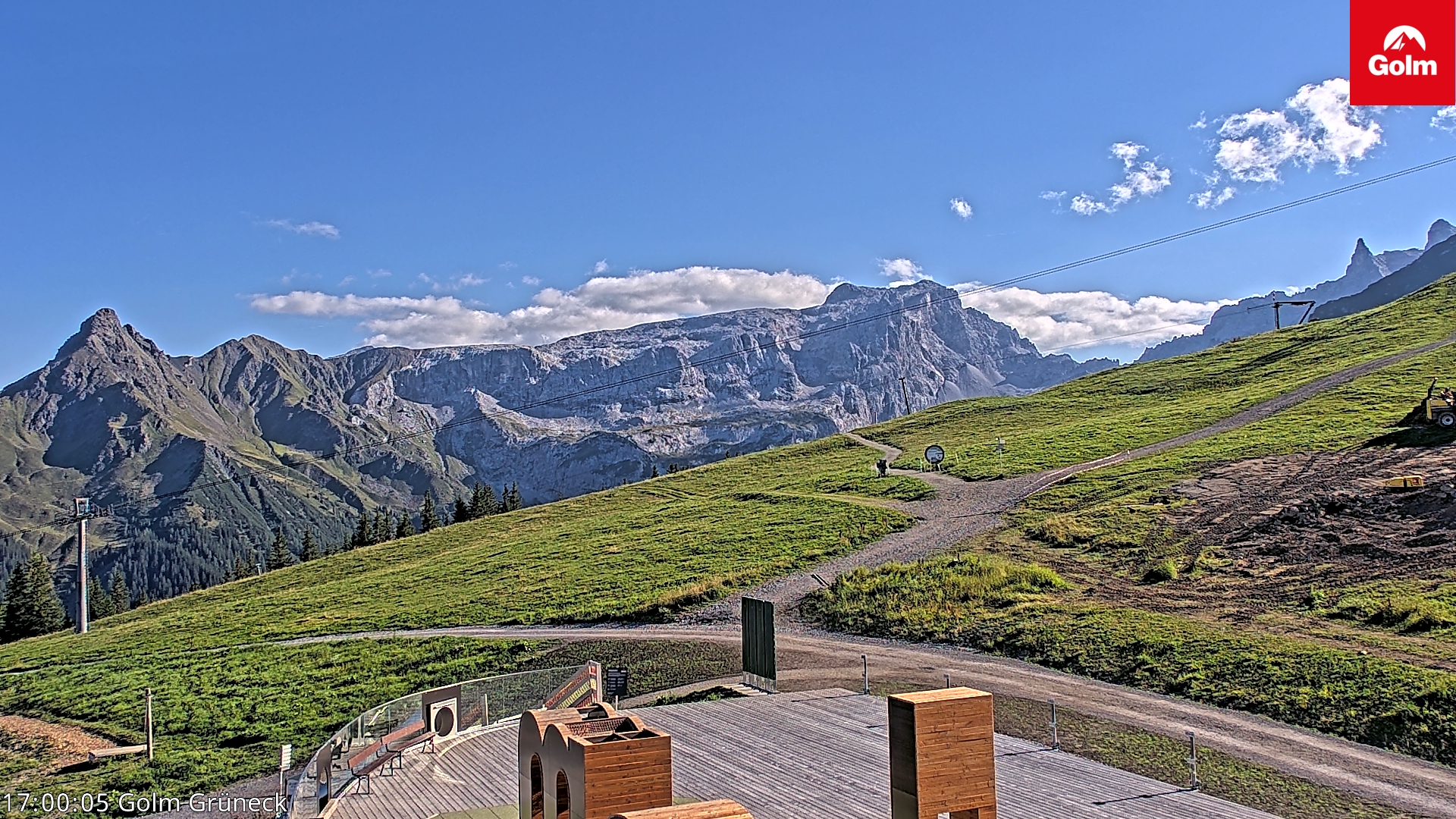 Golm | Bergstation Grüneck