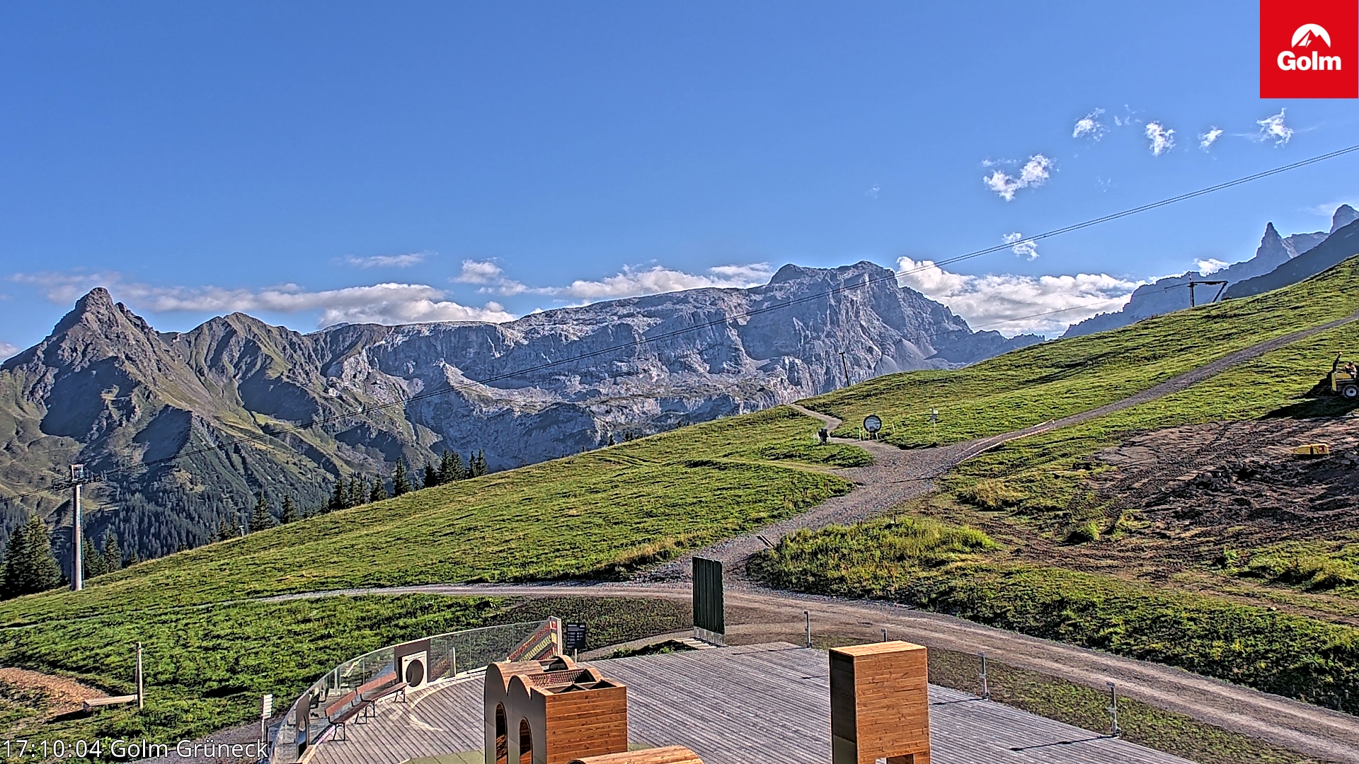 Golm | Bergstation Grüneck