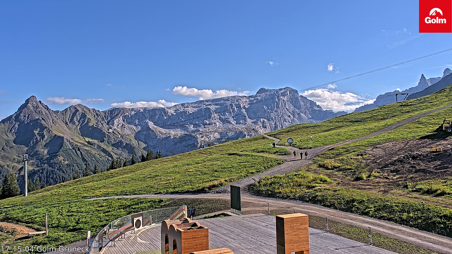 Golm | Bergstation Grüneck