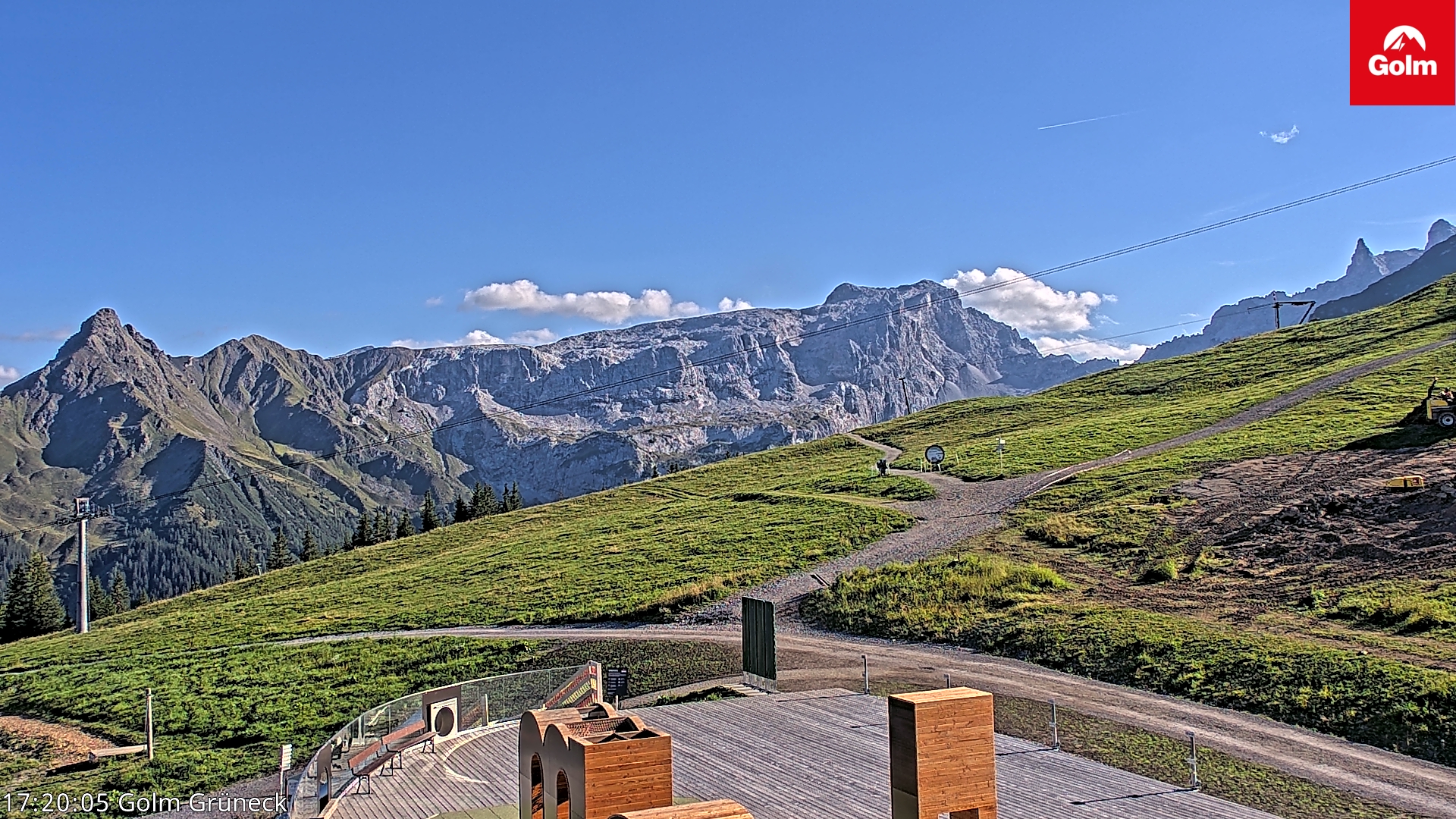 Golm | Bergstation Grüneck