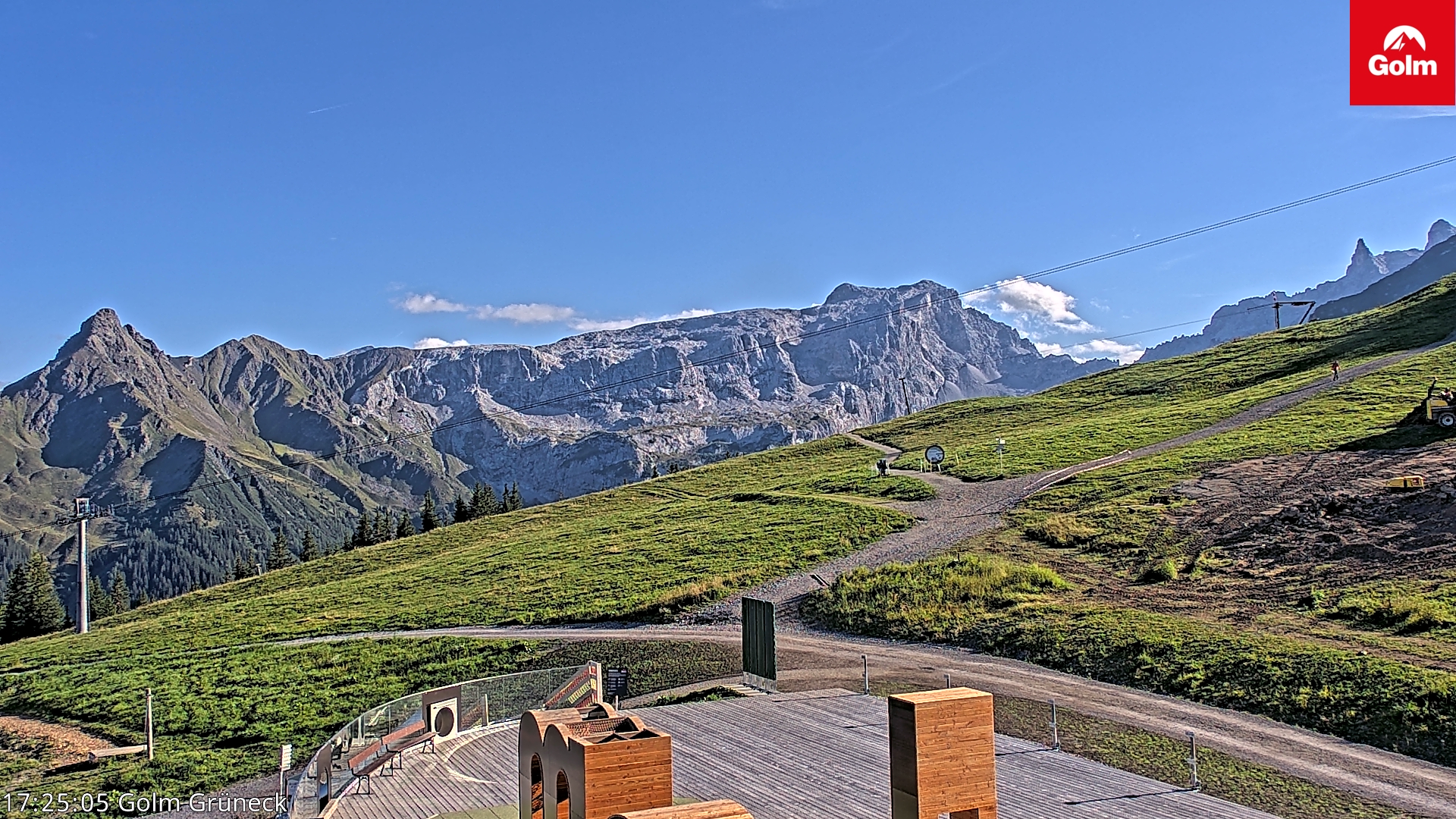 Golm | Bergstation Grüneck
