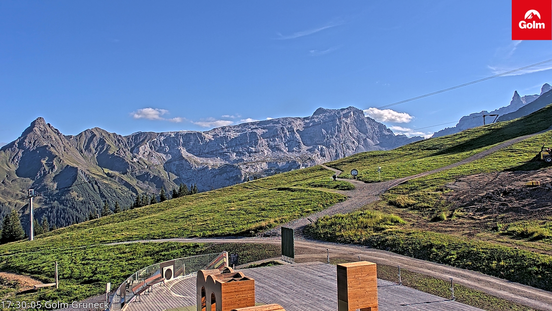 Golm | Bergstation Grüneck