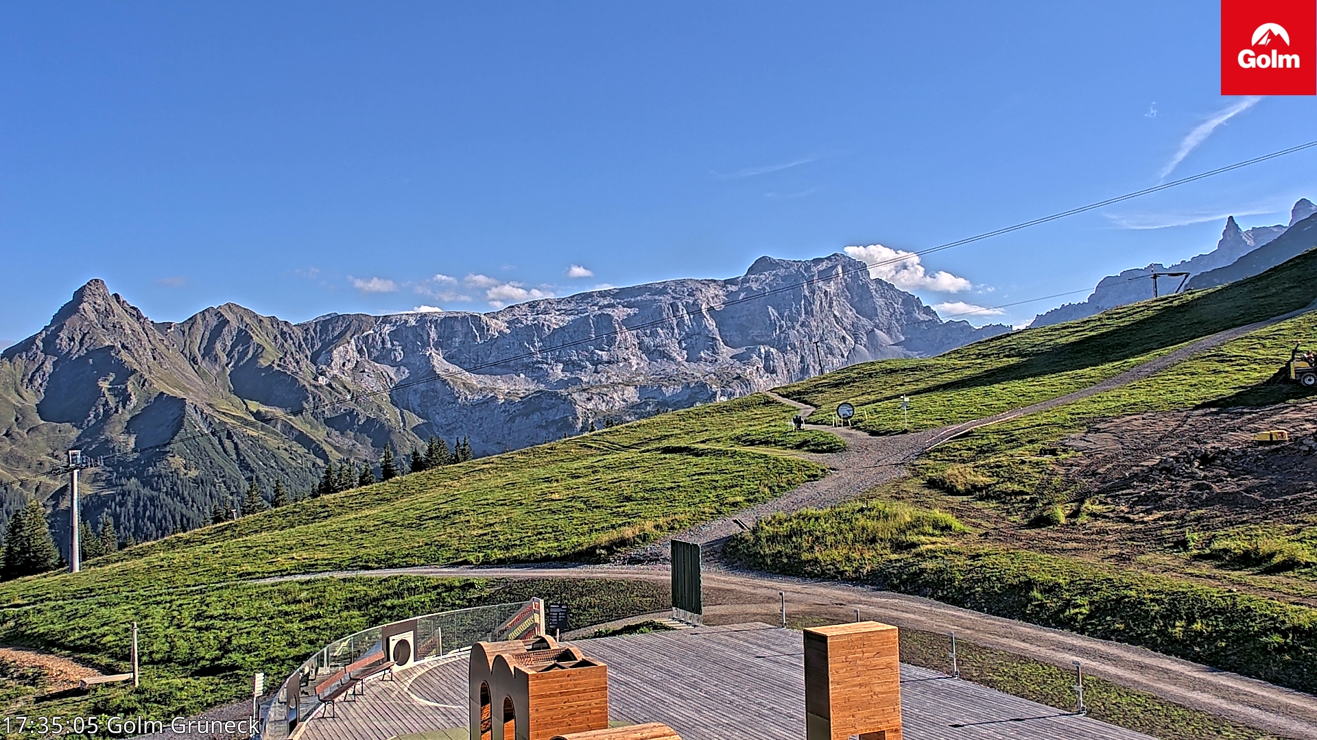 Golm | Bergstation Grüneck