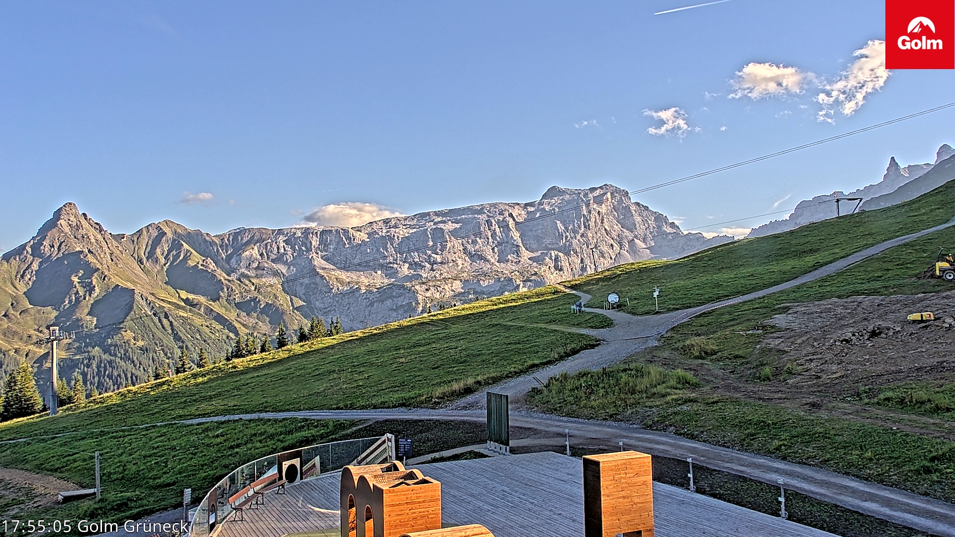 Golm | Bergstation Grüneck