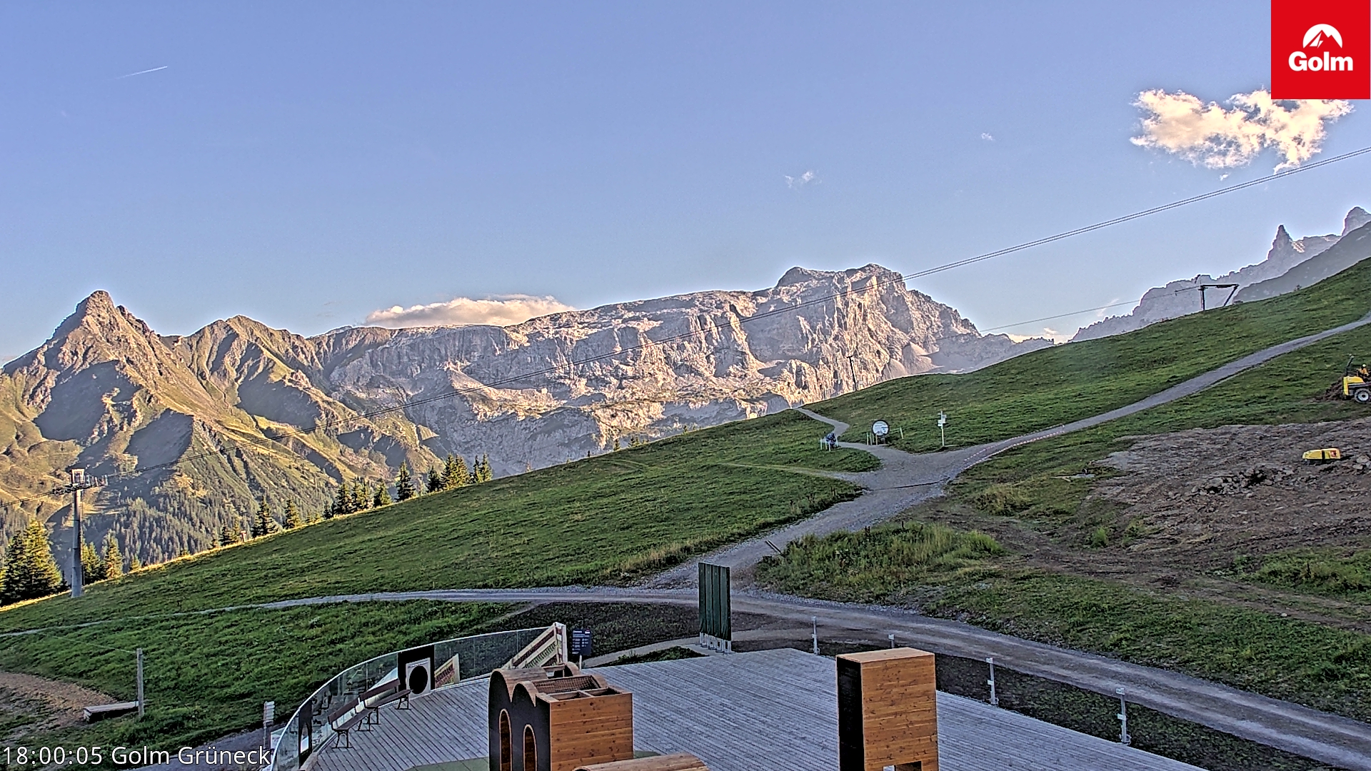 Golm | Bergstation Grüneck