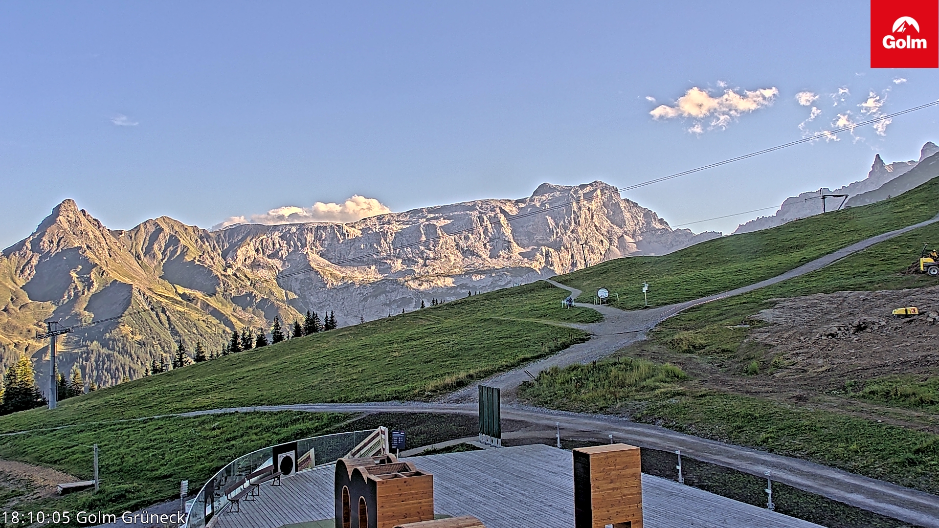 Golm | Bergstation Grüneck