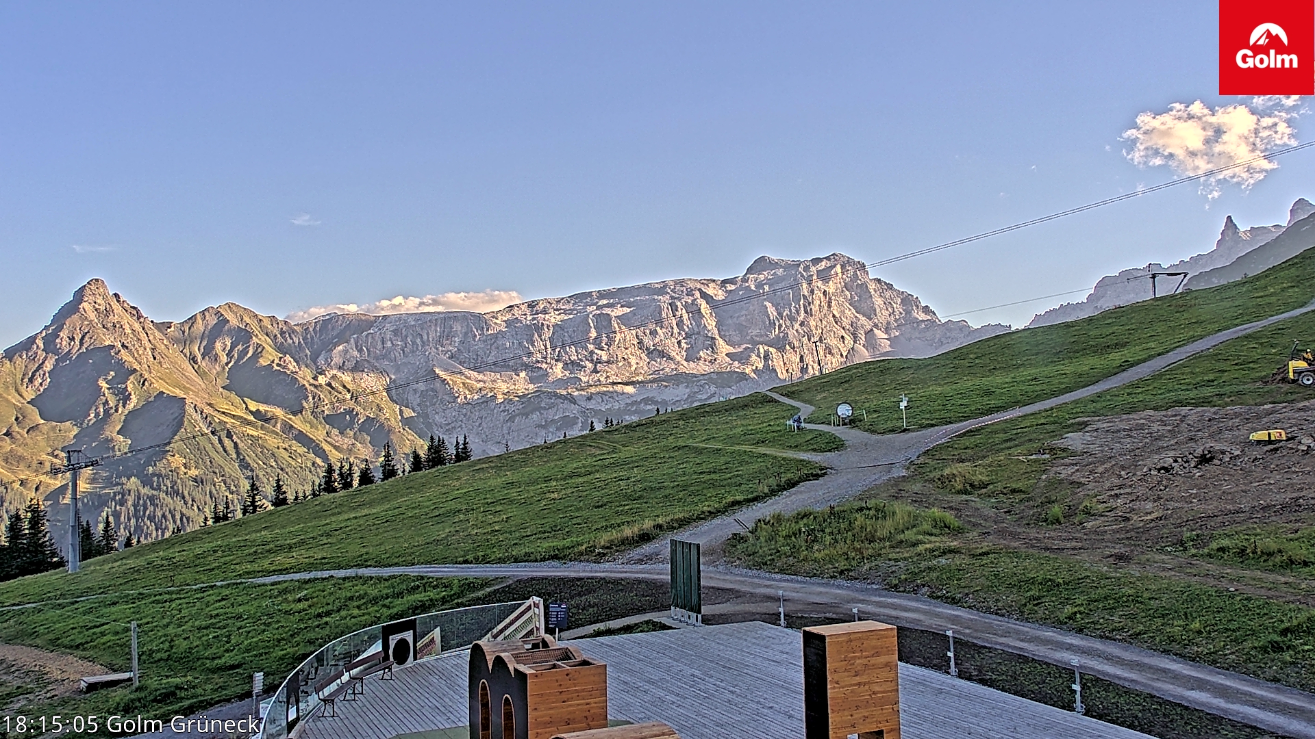 Golm | Bergstation Grüneck