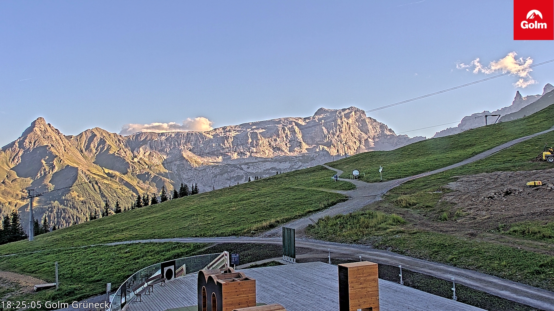Golm | Bergstation Grüneck