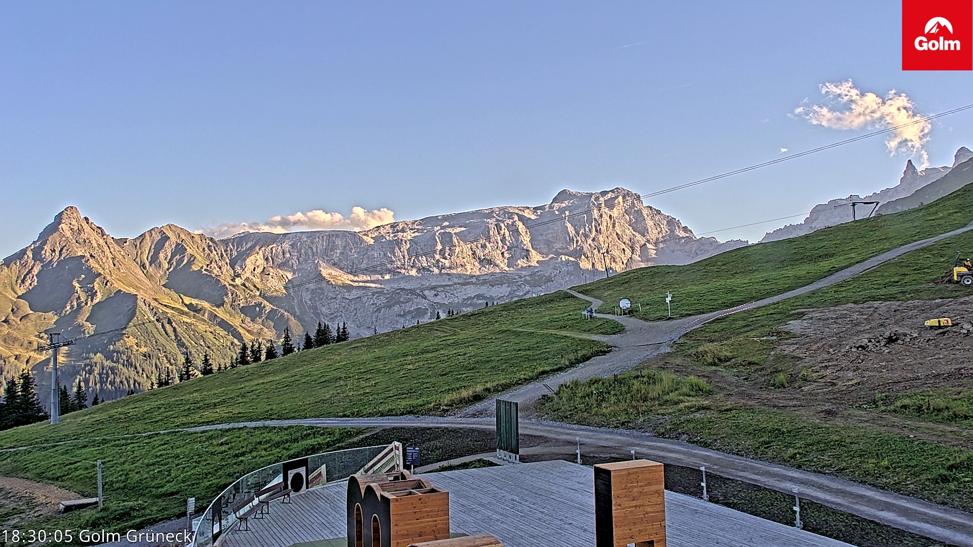 Golm | Bergstation Grüneck