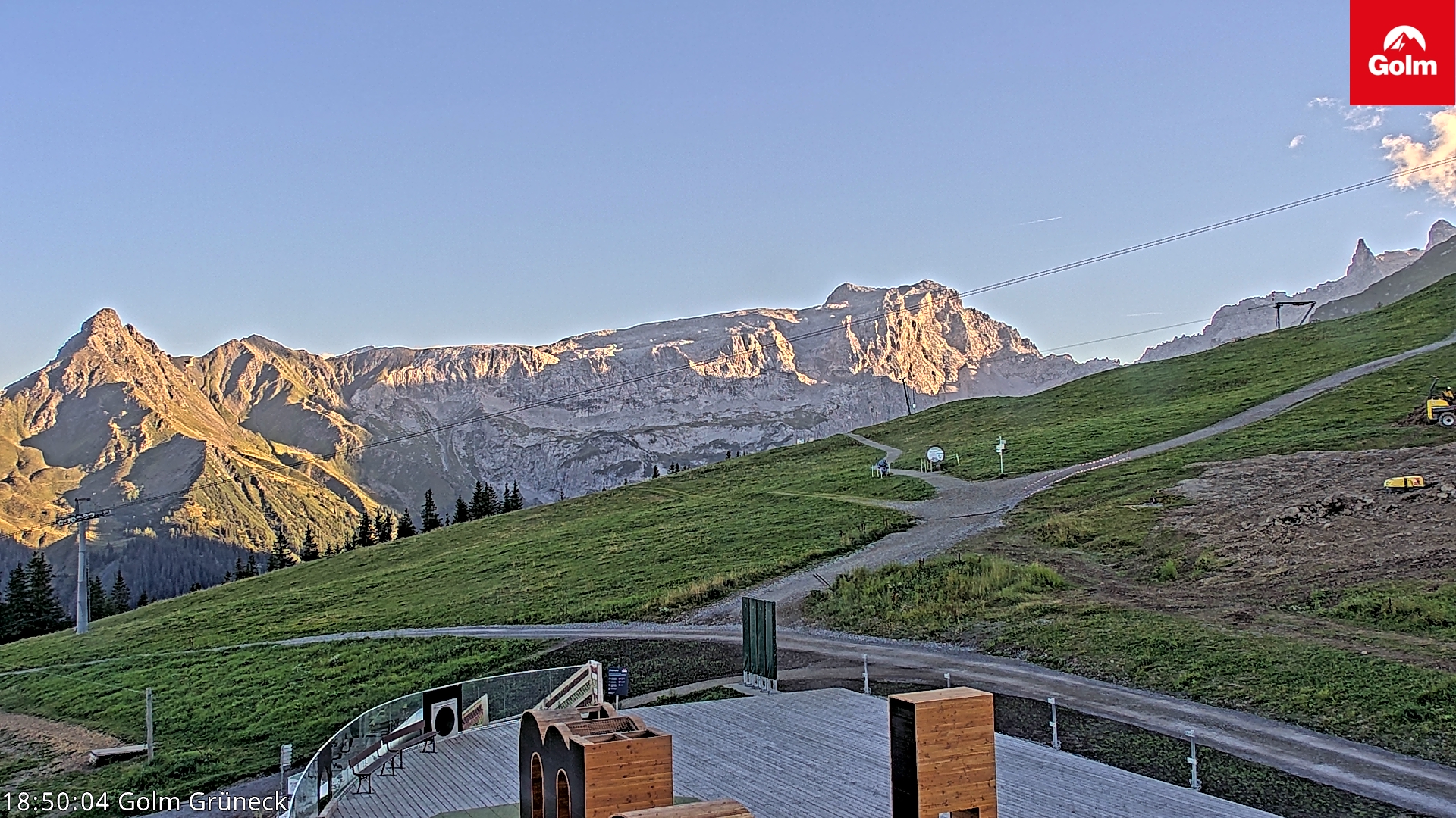 Golm | Bergstation Grüneck