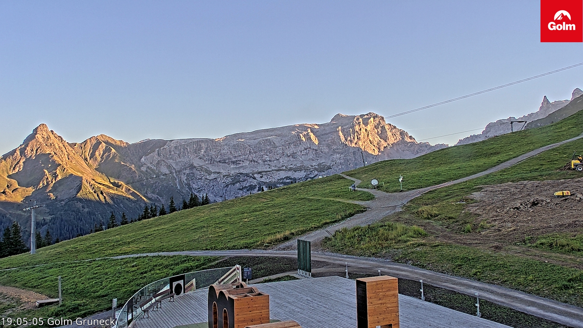 Golm | Bergstation Grüneck