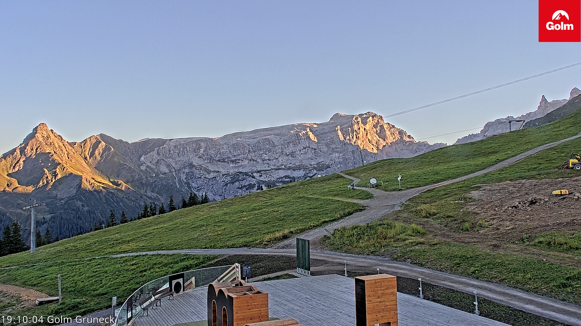 Golm | Bergstation Grüneck