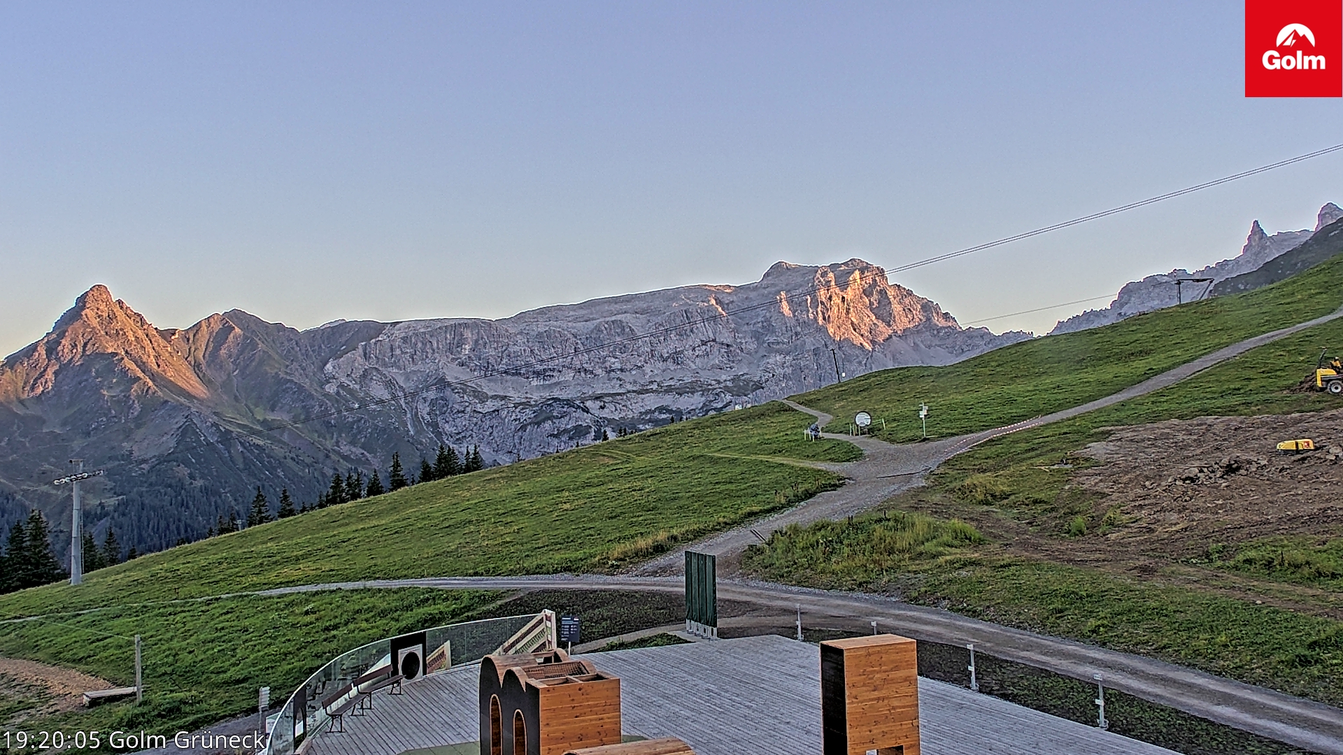 Golm | Bergstation Grüneck