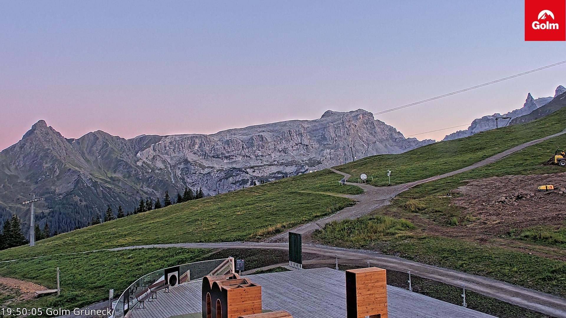 Golm | Bergstation Grüneck