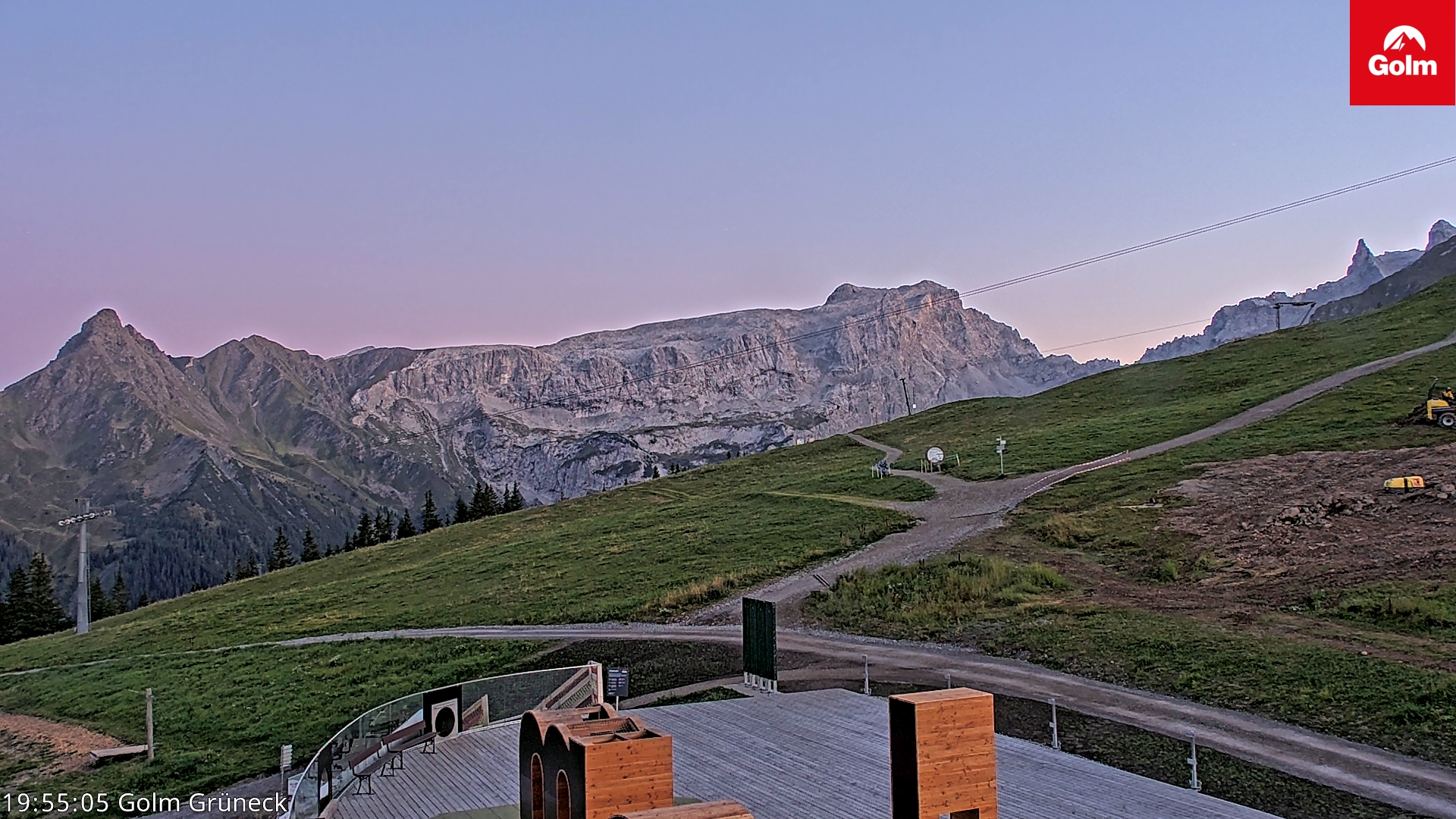 Golm | Bergstation Grüneck