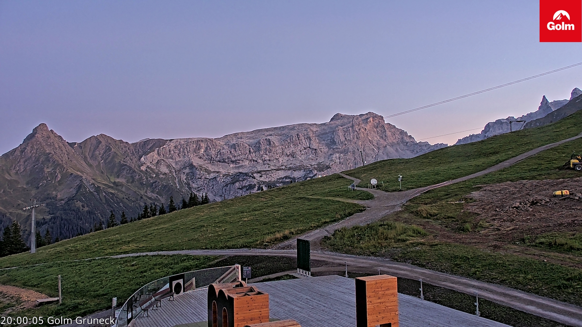 Golm | Bergstation Grüneck
