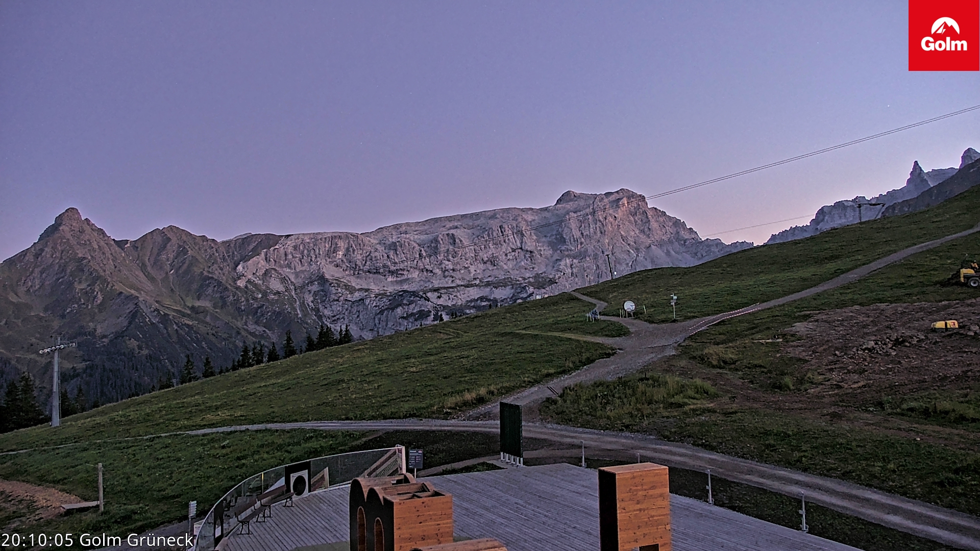 Golm | Bergstation Grüneck