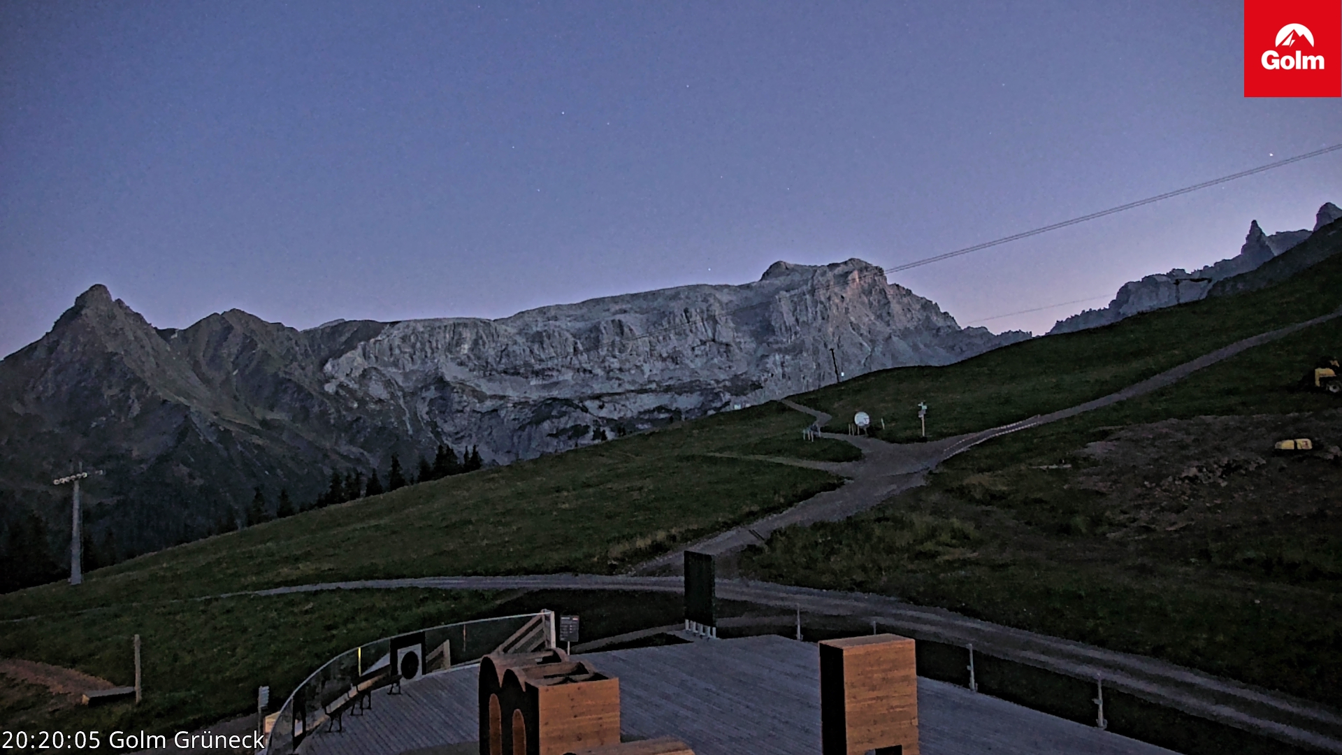 Golm | Bergstation Grüneck